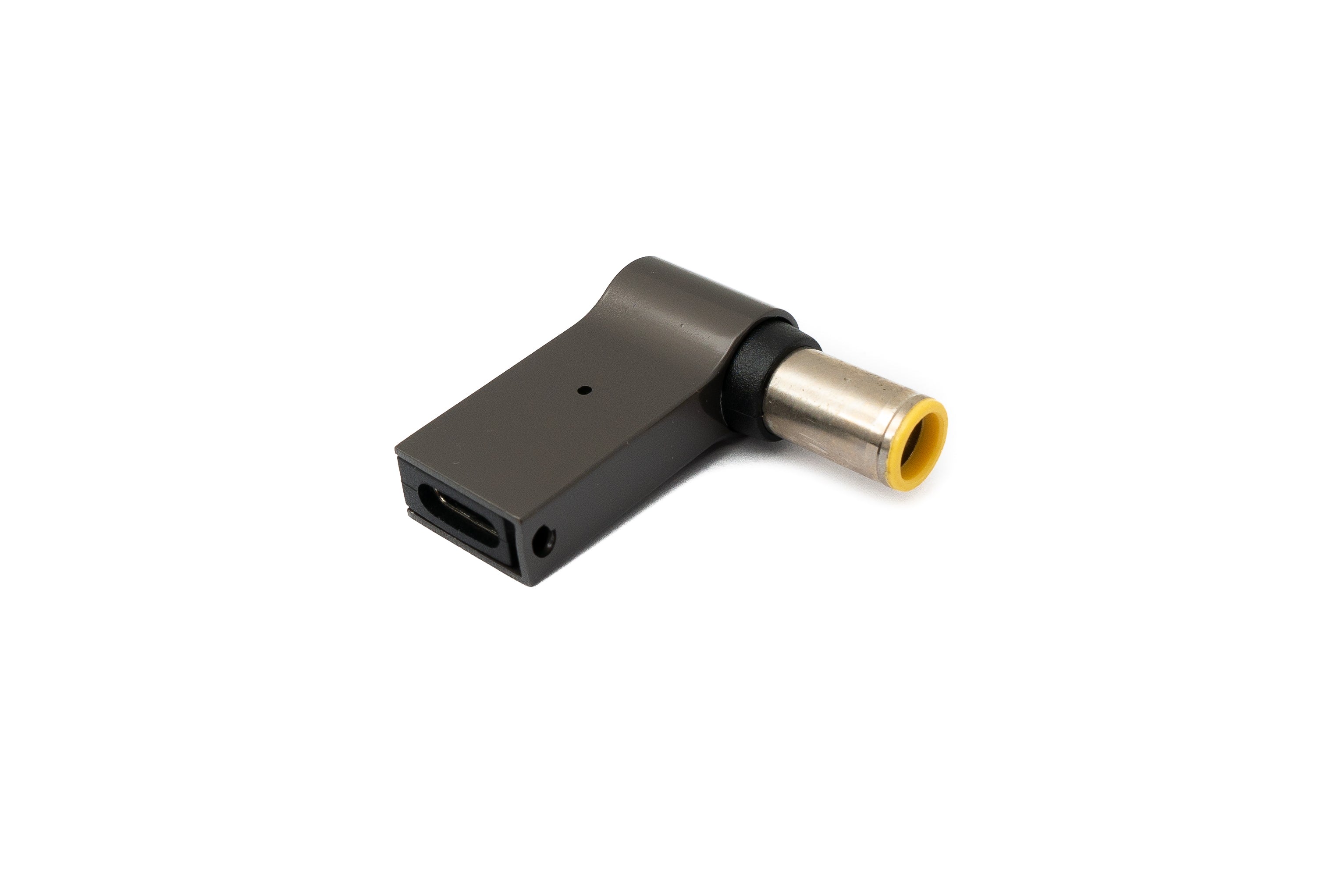 USB-Adapter Typ C Stecker auf DC 20V 7,9 x 5,5 mm Buchse grau 84813894
