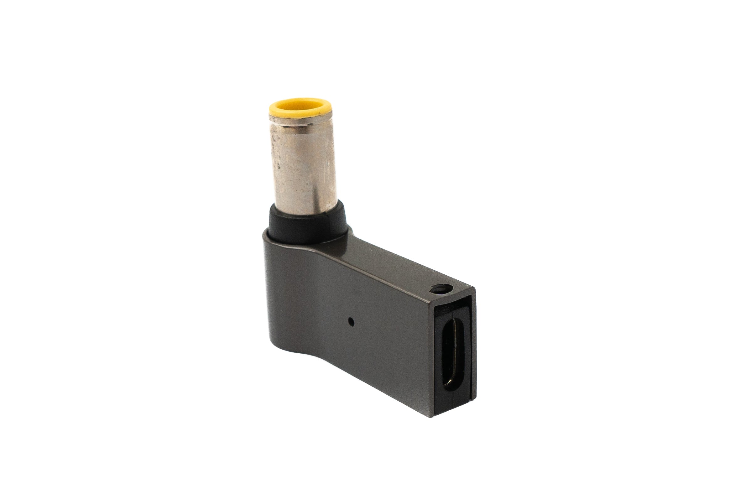USB-Adapter Typ C Stecker auf DC 20V 7,9 x 5,5 mm Buchse grau 84813894