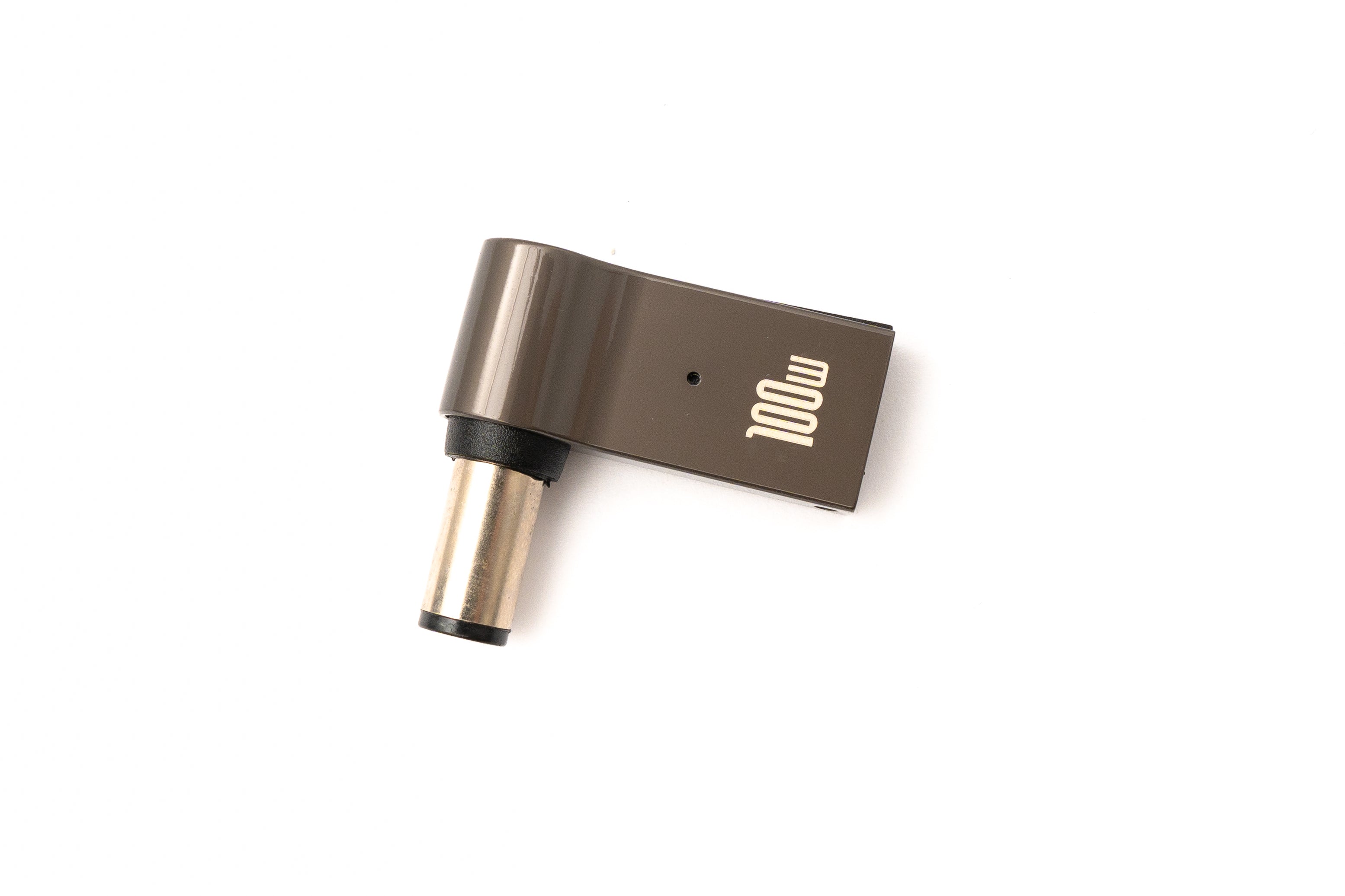 USB-Adapter USB 3.1 Typ C Stecker auf HP DC 20V 7,4 x 5,0 mm Buchse grau