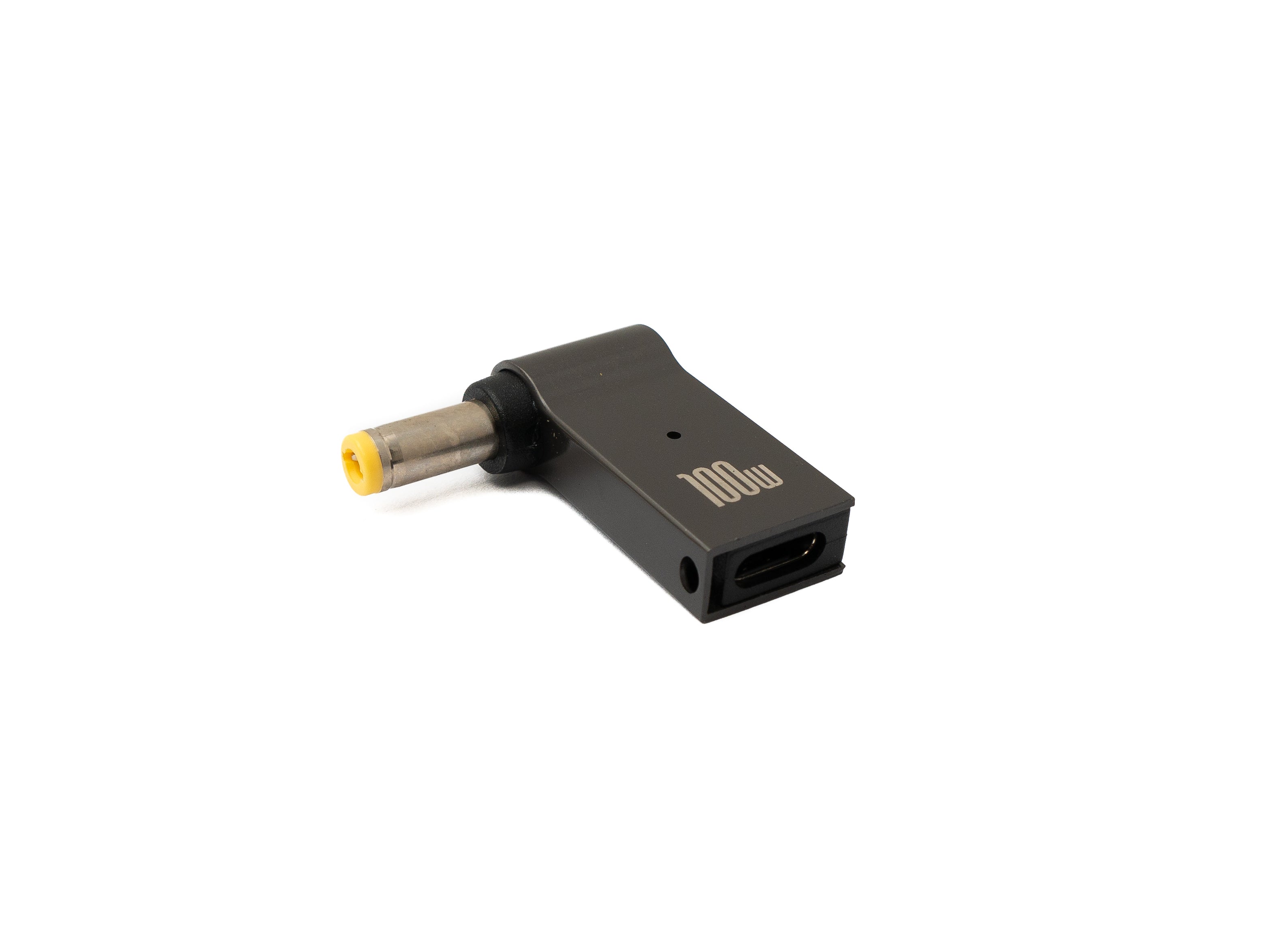 USB 3.1 Adapter Typ C Stecker auf DC 20V 5,5 x 2,5 mm Buchse grau 84813904