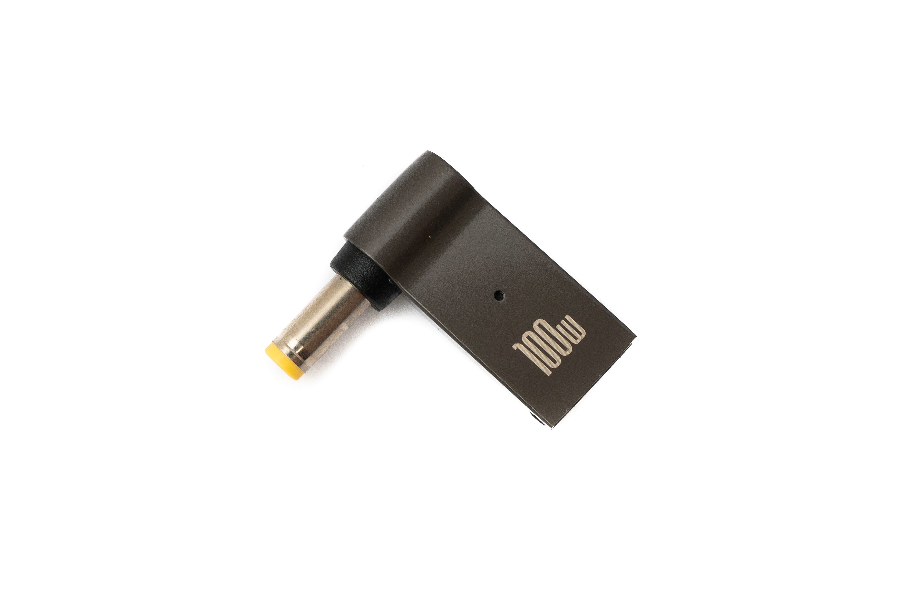 USB 3.1 Adapter Typ C Stecker auf DC 20V 5,5 x 2,5 mm Buchse grau 84813904