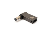 USB-Adapter USB 3.1 Typ C Stecker zu DC 20V 5,5 x 2,1 mm Buchse grau 84813905