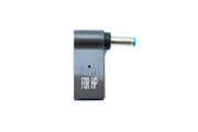 USB 3.1 Adapter Typ C Stecker auf HP DC 20V 4,5 x 3,0 mm Buchse grau 84813912
