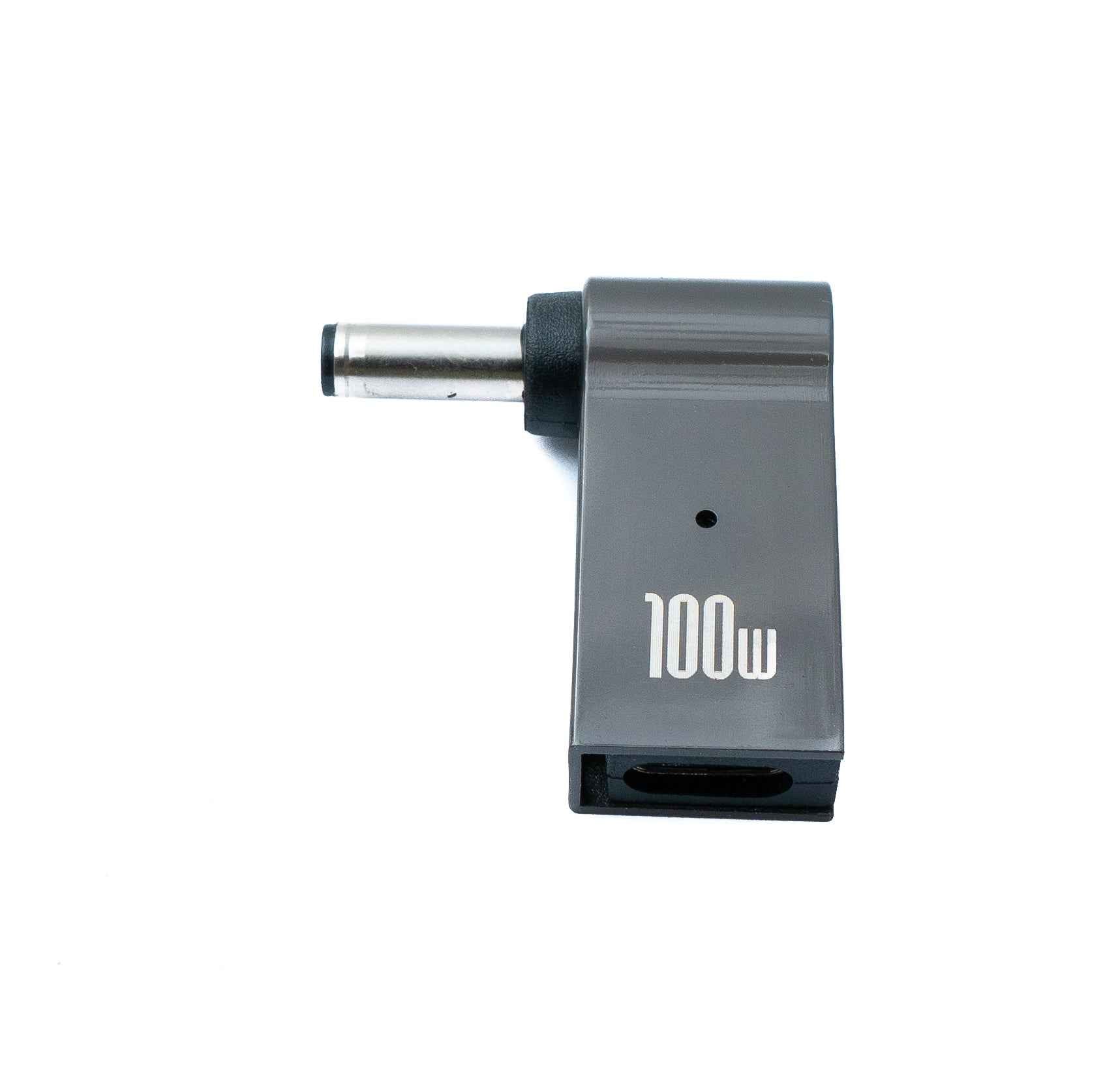 SYSTEM-S USB 3.1 Adapter Typ C Stecker zu Dell DC 20V 4,5 x 3,0 mm Buchse in Grau