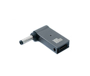 SYSTEM-S USB 3.1 Adapter Typ C Stecker zu DC 20V 4,0 x 1,7 mm Buchse in Grau