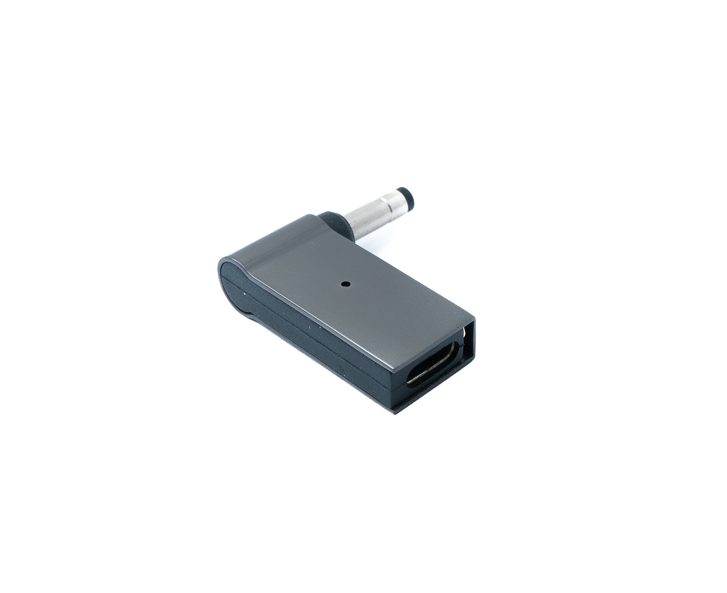 USB 3.1 Adapter USB-C Stecker zu DC 20V 4,0 x 1,7 mm Buchse schwarz | System-S