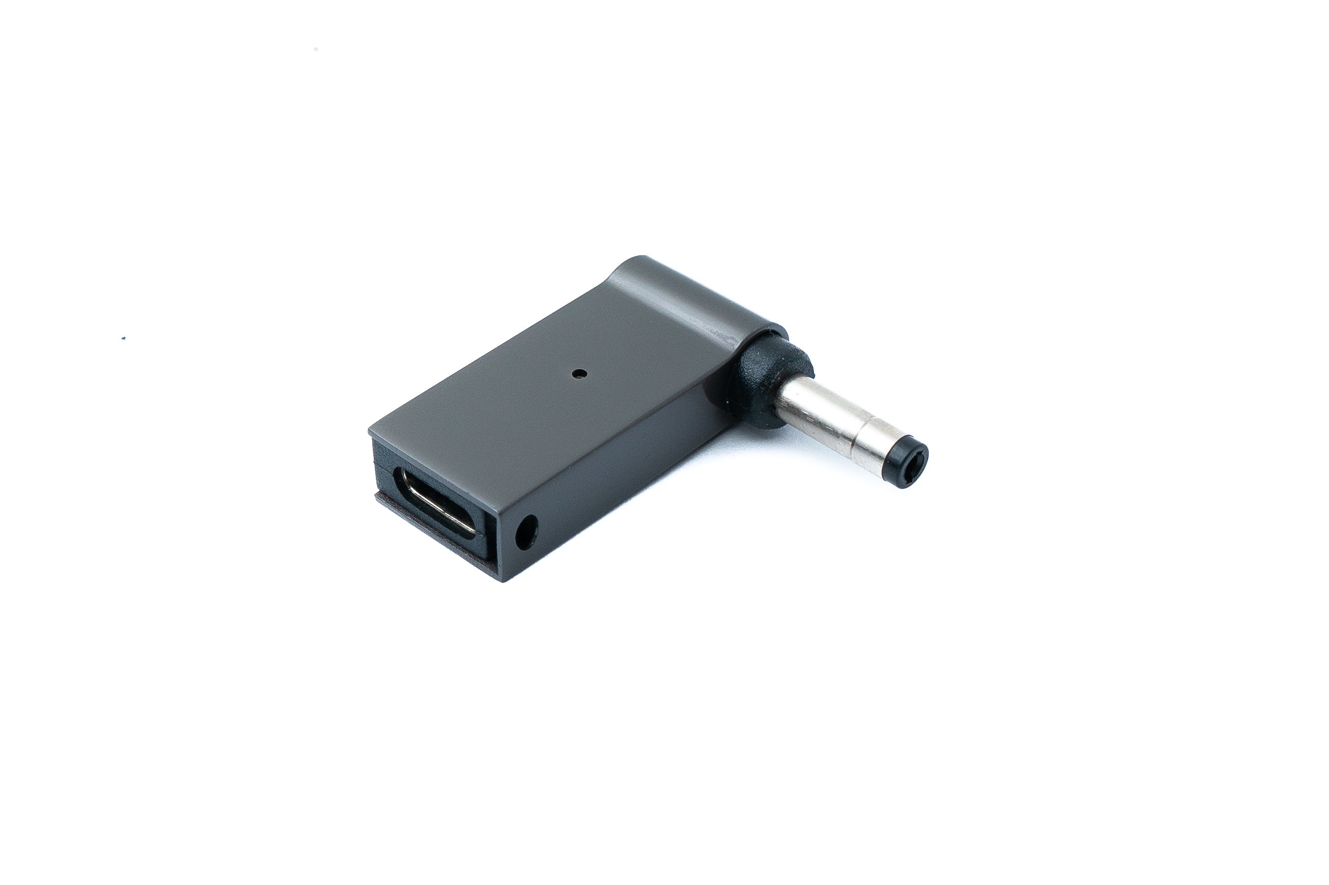 USB 3.1 Adapter USB-C Stecker zu DC 20V 4,0 x 1,7 mm Buchse schwarz | System-S