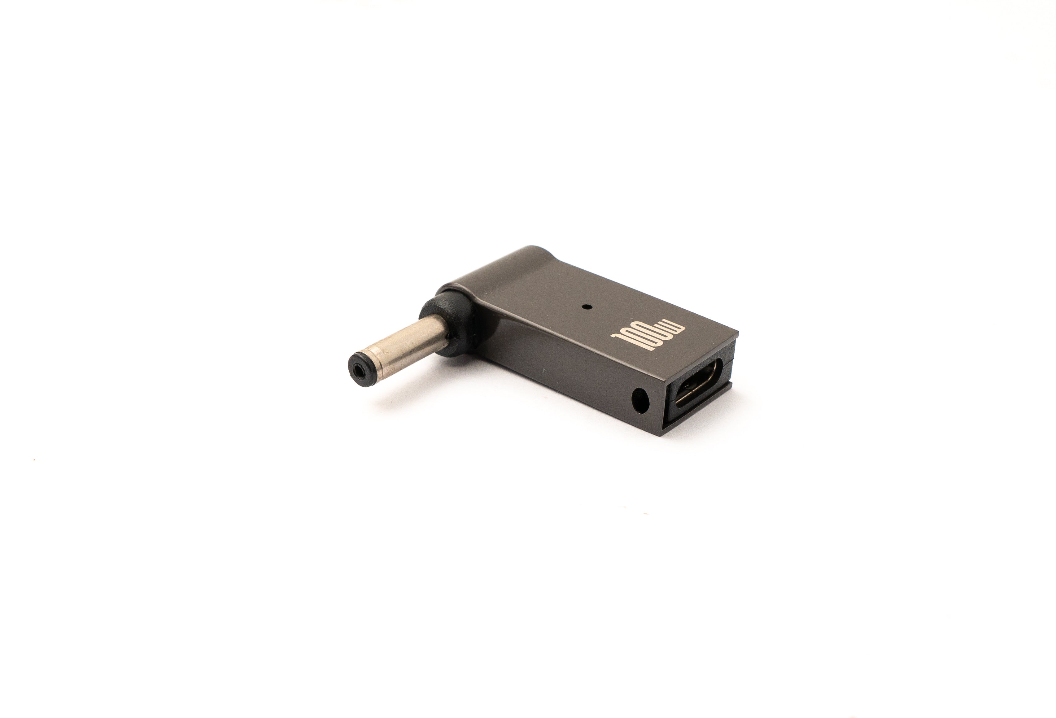 USB-Adapter USB 3.1 Typ C Stecker auf DC 20V 4,0 x 1,35 mm Buchse grau 84813915