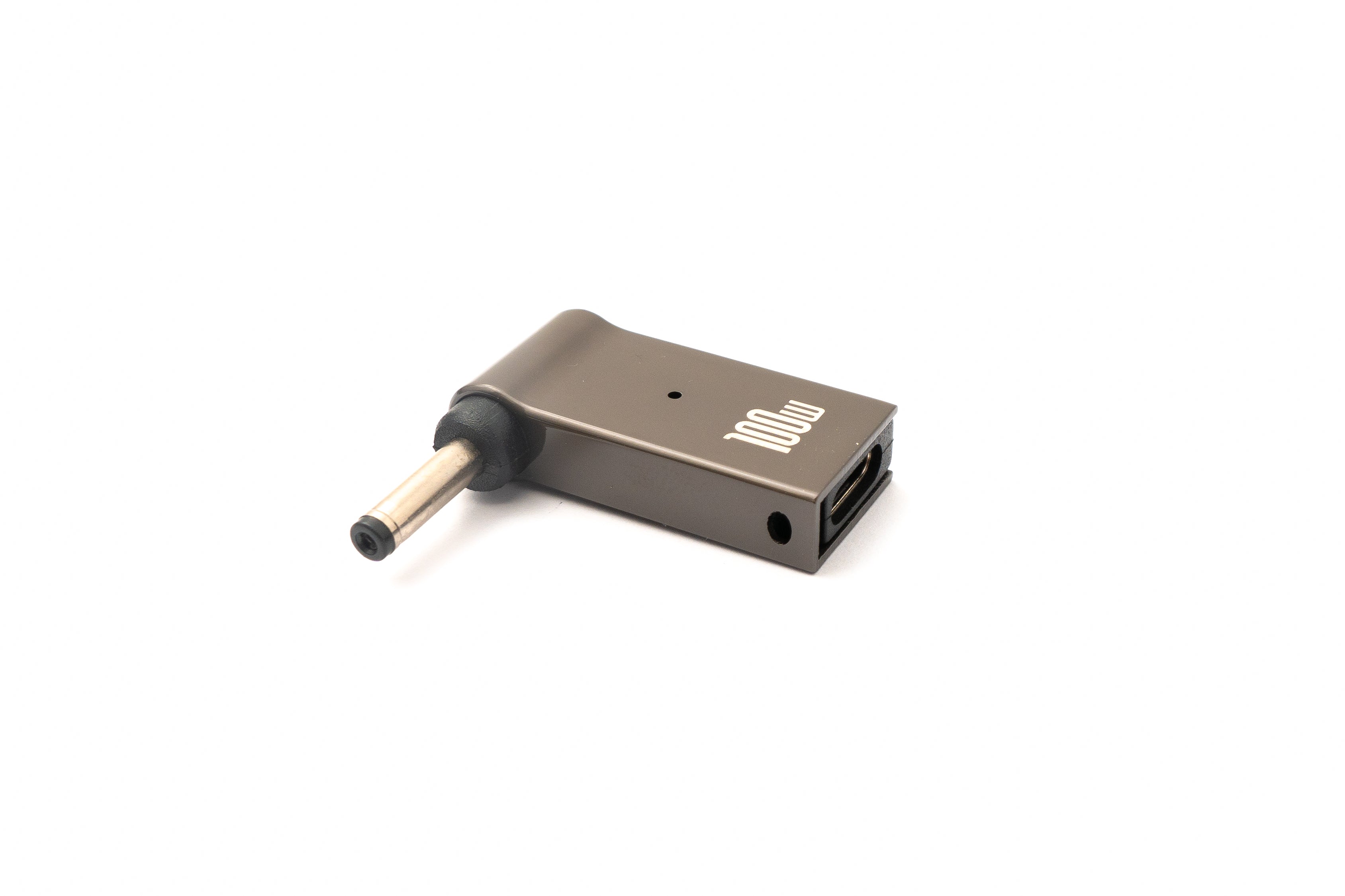 USB 3.1 Adapter Typ C Stecker auf DC 20V 3,5×1,35 mm Buchse grau 84813899