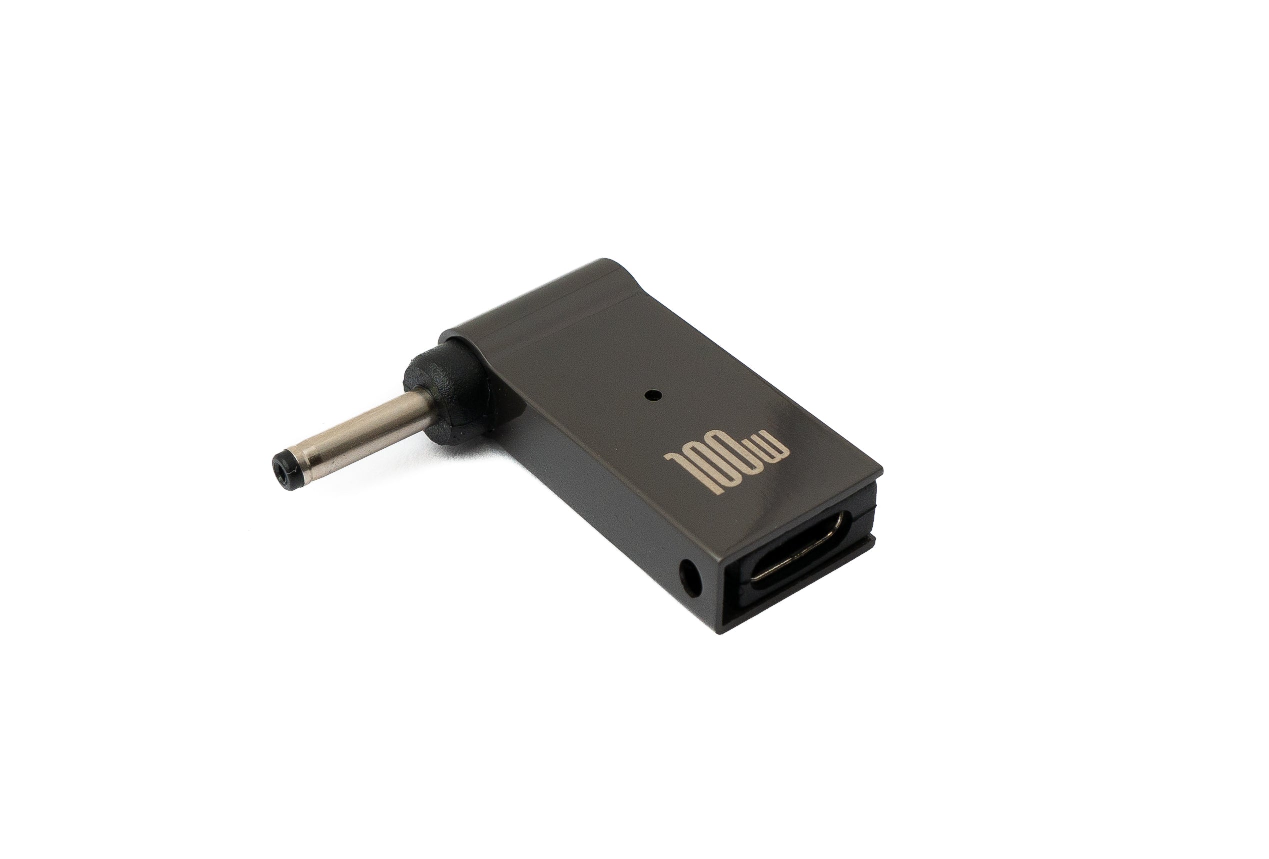 USB 3.1 Adapter USB-C Stecker auf DC 20V 3,0 x 1,1 mm Buchse grau 84813908