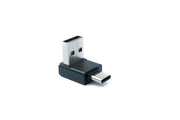 USB-Adapter Typ A Stecker zu 3.1 C Stecker gewinkelt schwarz 1,9 cm 85286394