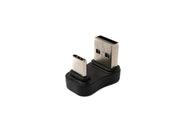 USB-Adapter Typ A Stecker zu Typ C Stecker 180° Winkel schwarz 5 Gbit/s 85286397