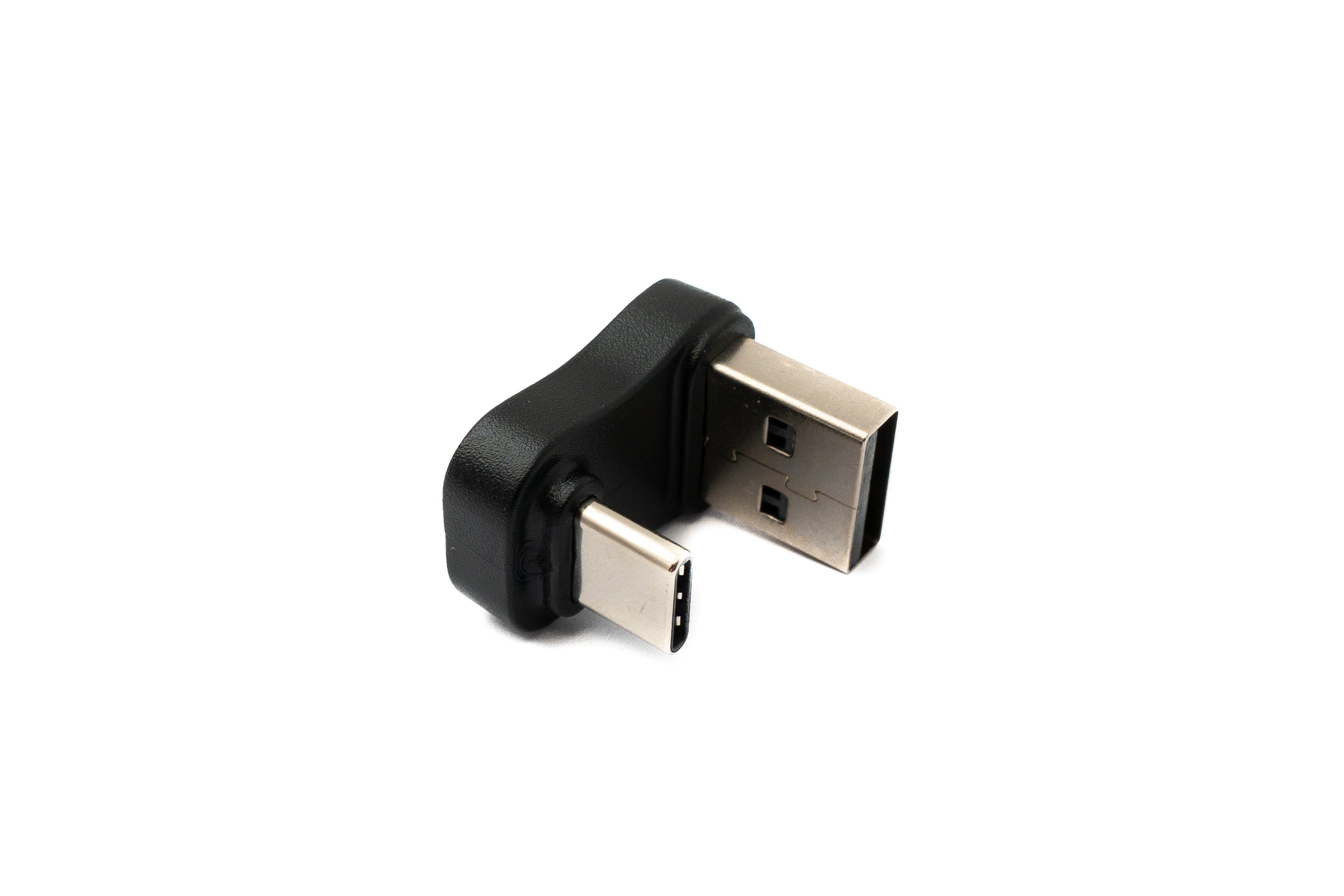 USB-Adapter Typ A Stecker zu Typ C Stecker 180° Winkel schwarz 5 Gbit/s 85286397