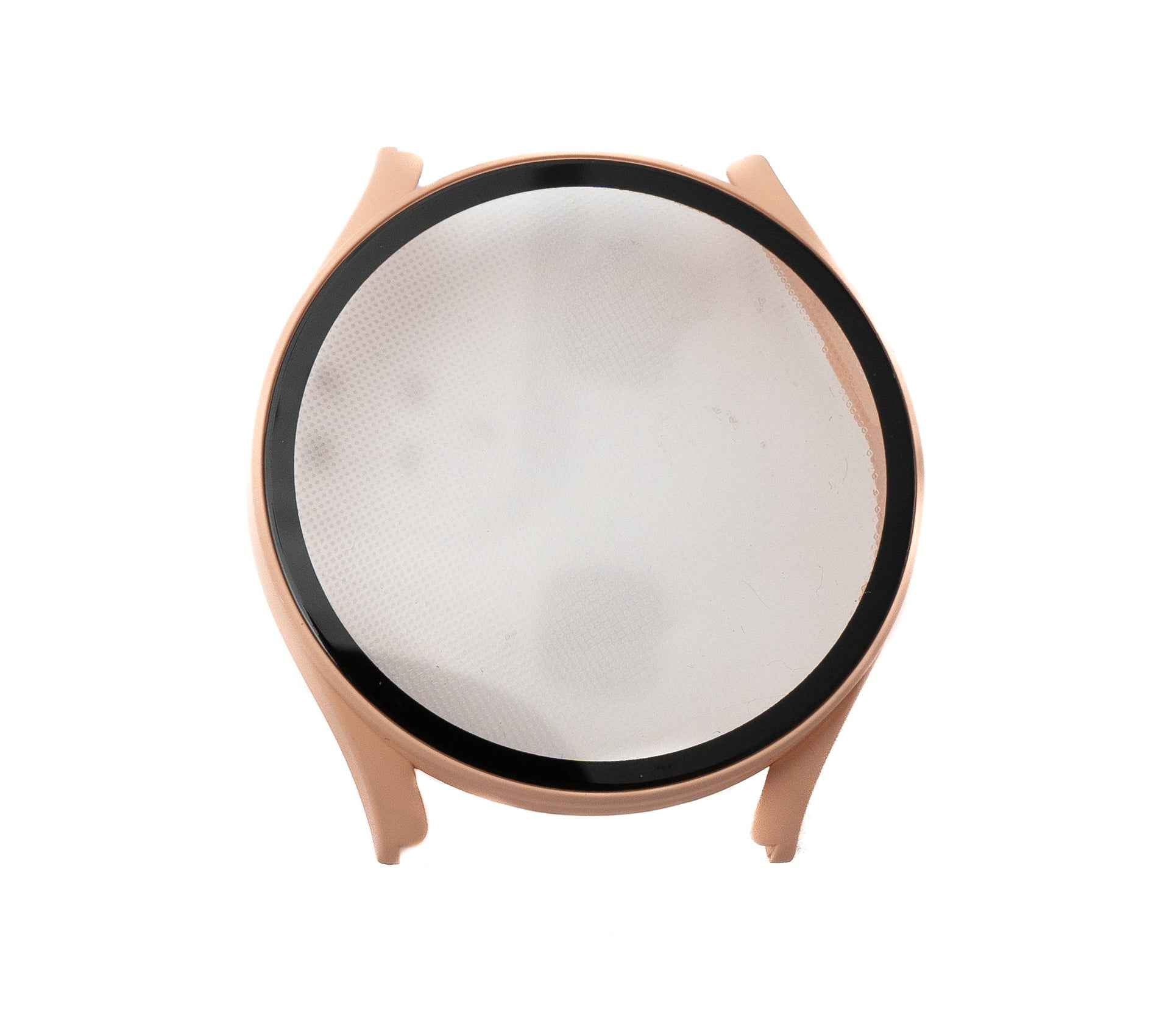 SYSTEM-S Schutz Hülle Case 40 mm aus PC für Samsung Galaxy Watch 5 4 in Pink