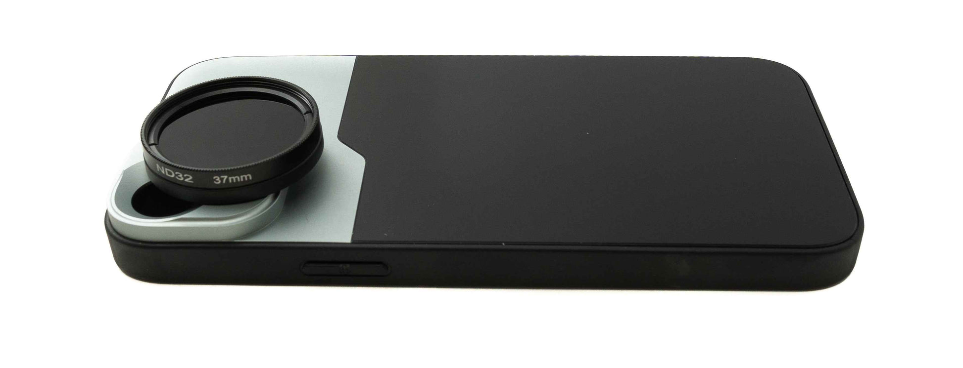 SYSTEM-S ND Filter Set 37 mm Neutraldichte mit Hülle und Tasche für iPhone 14 Plus