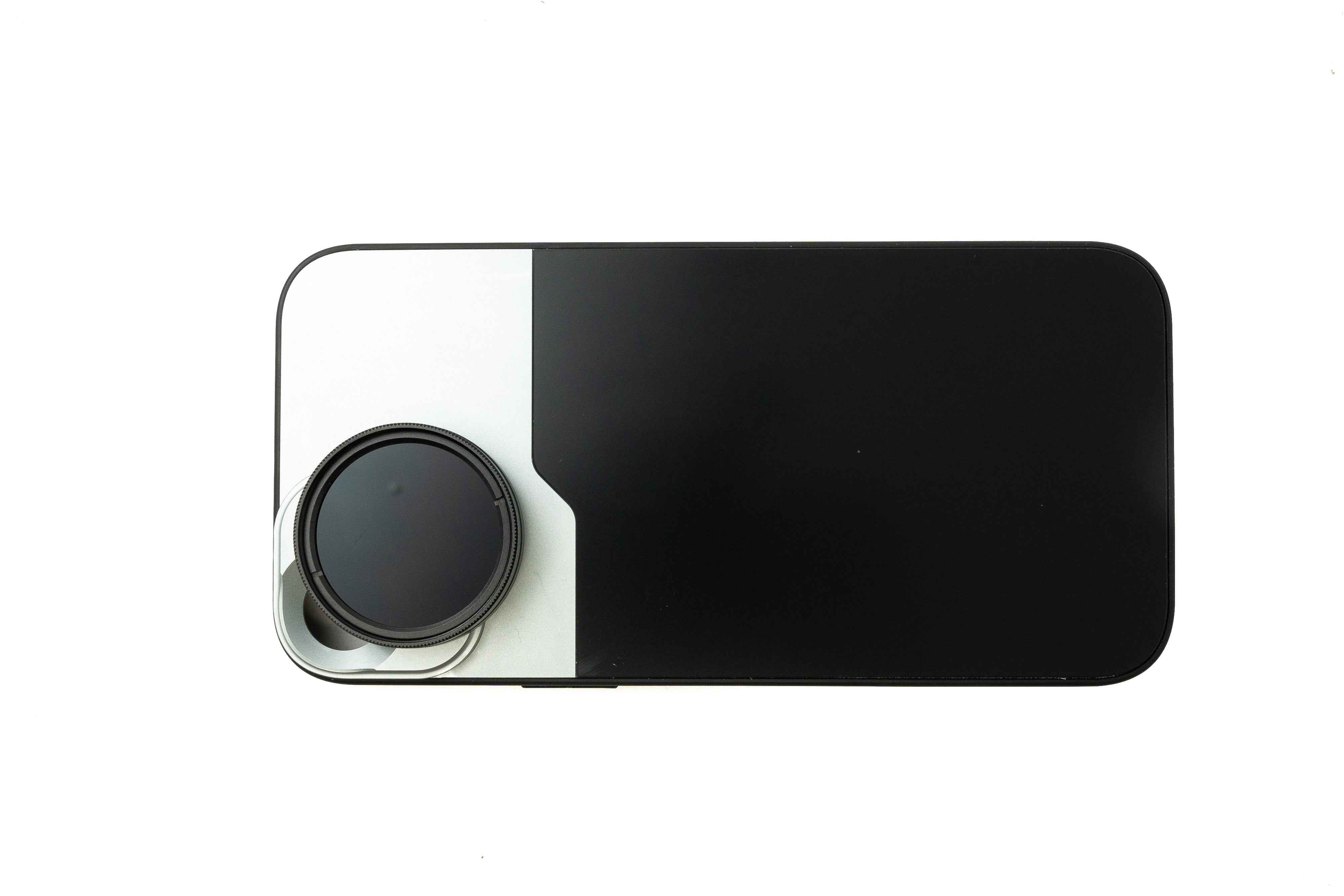 SYSTEM-S ND Filter Set 37 mm Neutraldichte mit Hülle und Tasche für iPhone 14 Plus
