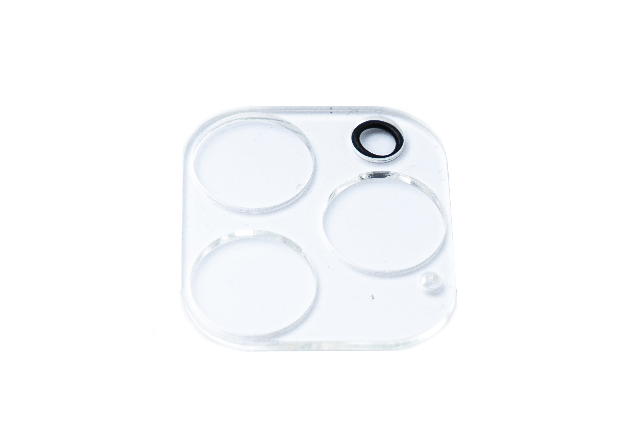 Kamera-Schutzabdeckung aus transparentem Glas für iPhone 12 Max | System-S