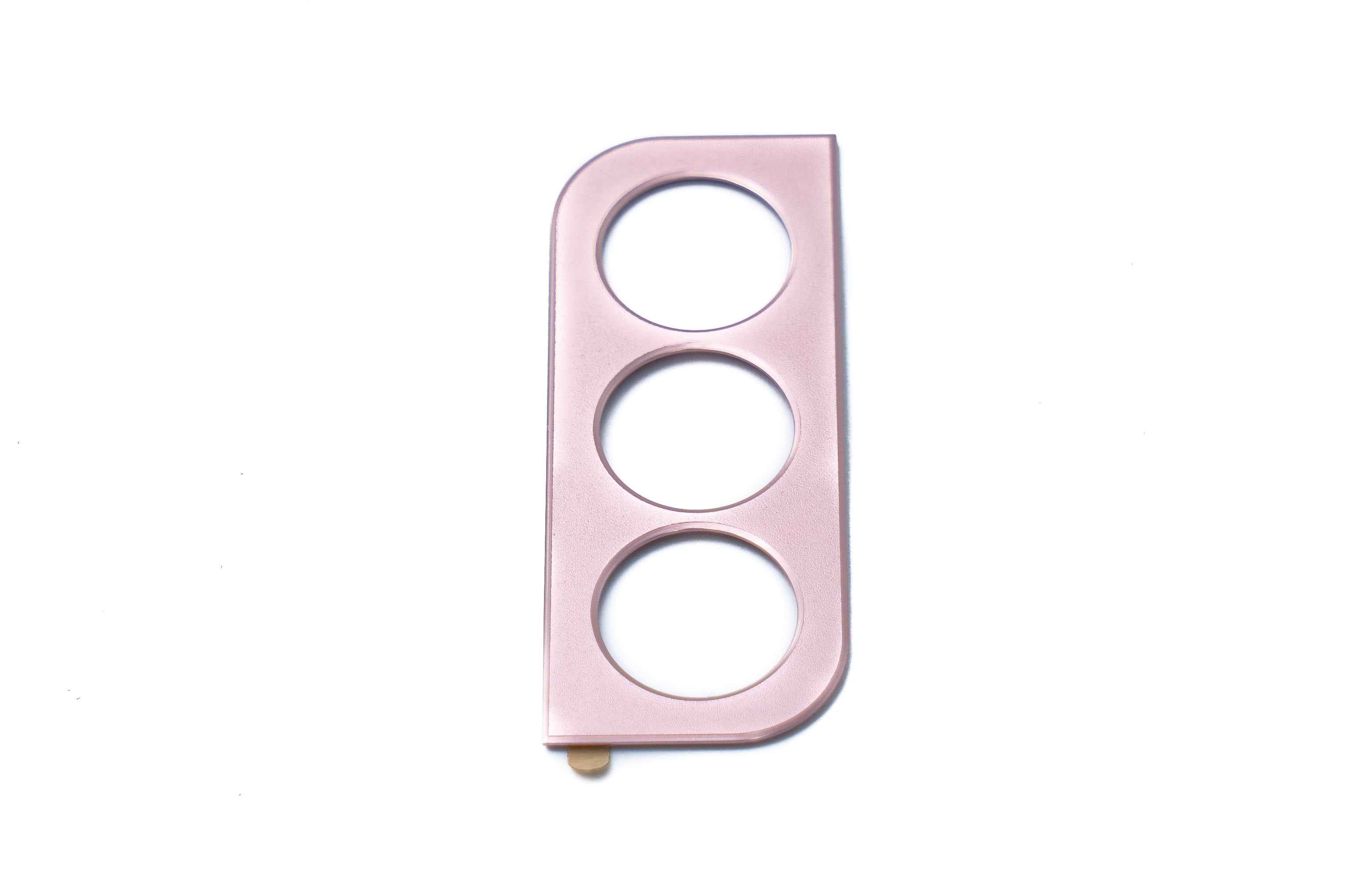 SYSTEM-S Kamera Schutz Linse Abdeckung Aluminium für Samsung Galaxy S22 Plus in Pink