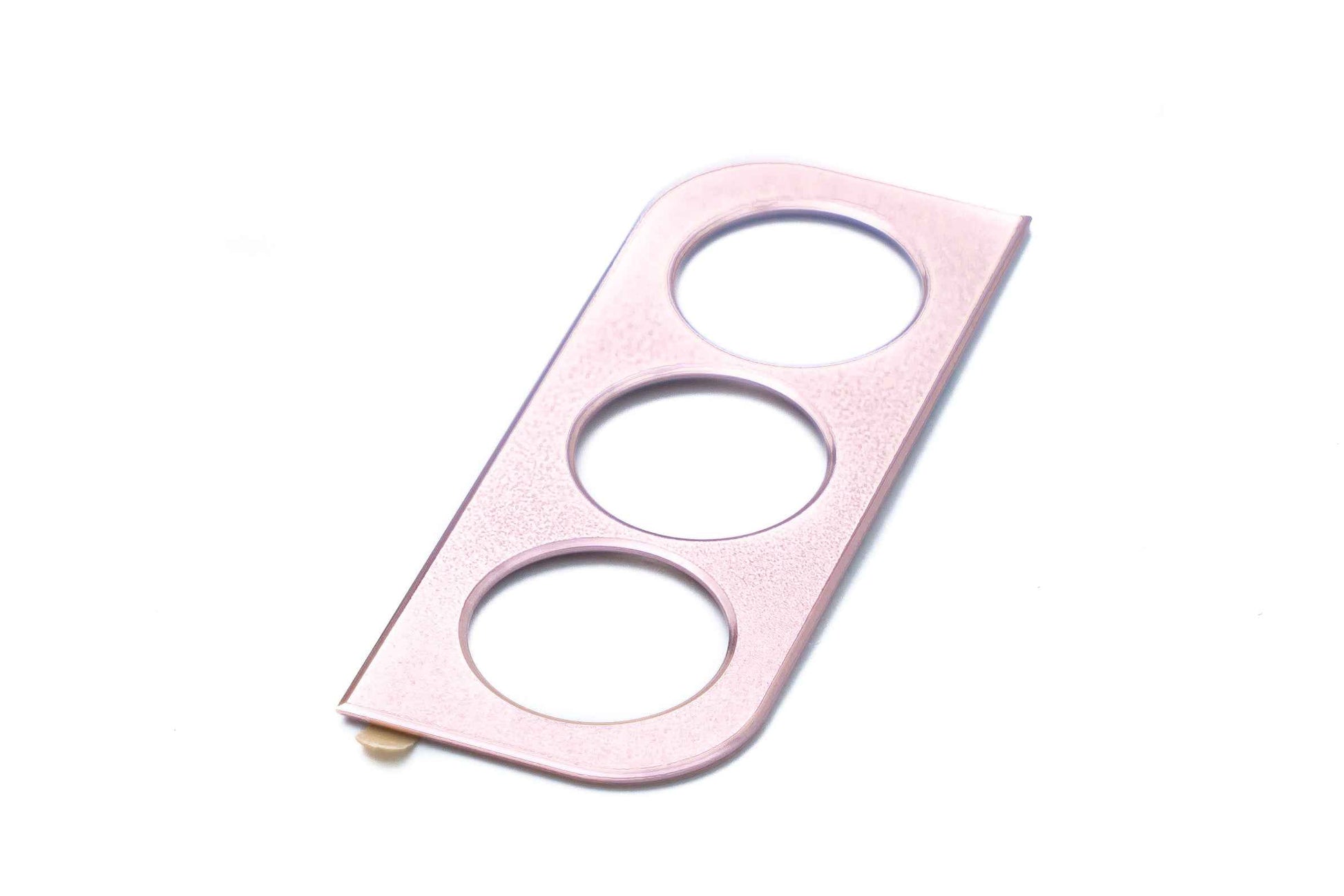 SYSTEM-S Kamera Schutz Linse Abdeckung Aluminium für Samsung Galaxy S22 Plus in Pink