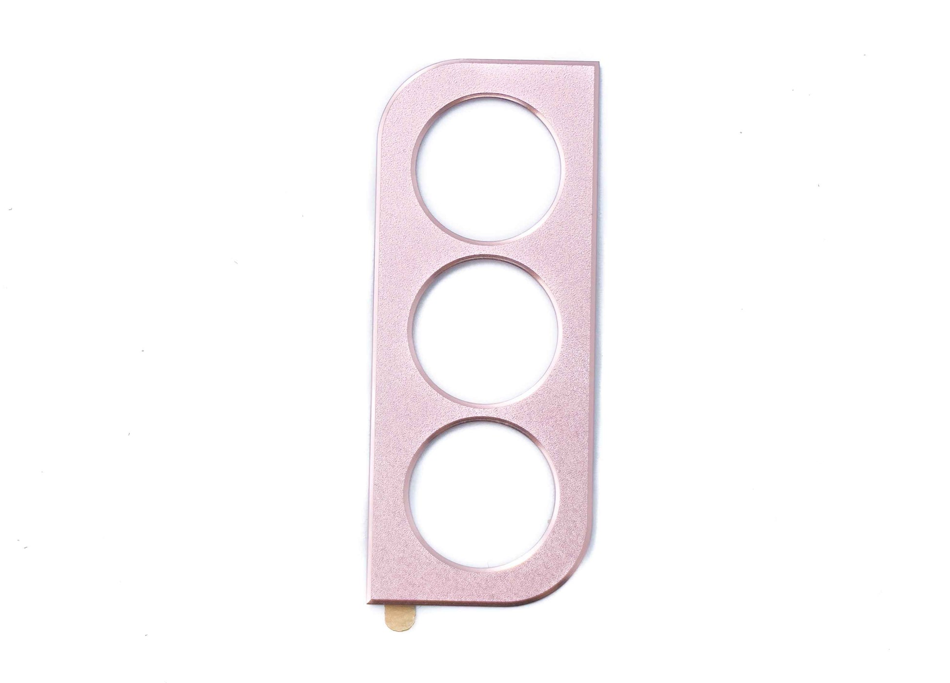 SYSTEM-S Kamera Schutz Linse Abdeckung Aluminium für Samsung Galaxy S22 Plus in Pink