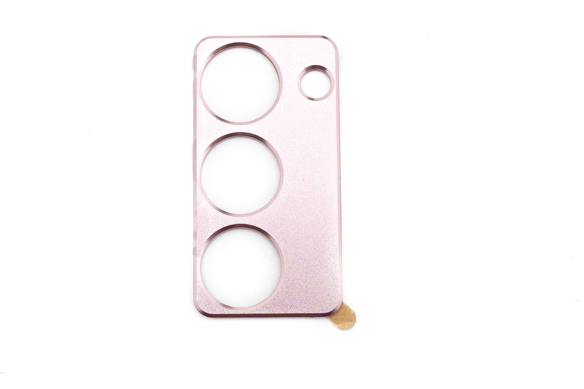 SYSTEM-S Kamera Schutz Linse Abdeckung Aluminium für Samsung Galaxy Z Fold2 5G in Pink