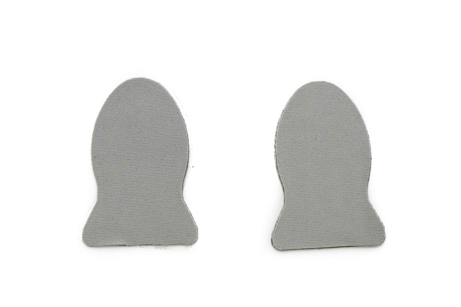 SYSTEM-S Anti Rutsch Daumen Finger Handschuhe Smartphones Touch Bildschirme Nylon in Grau