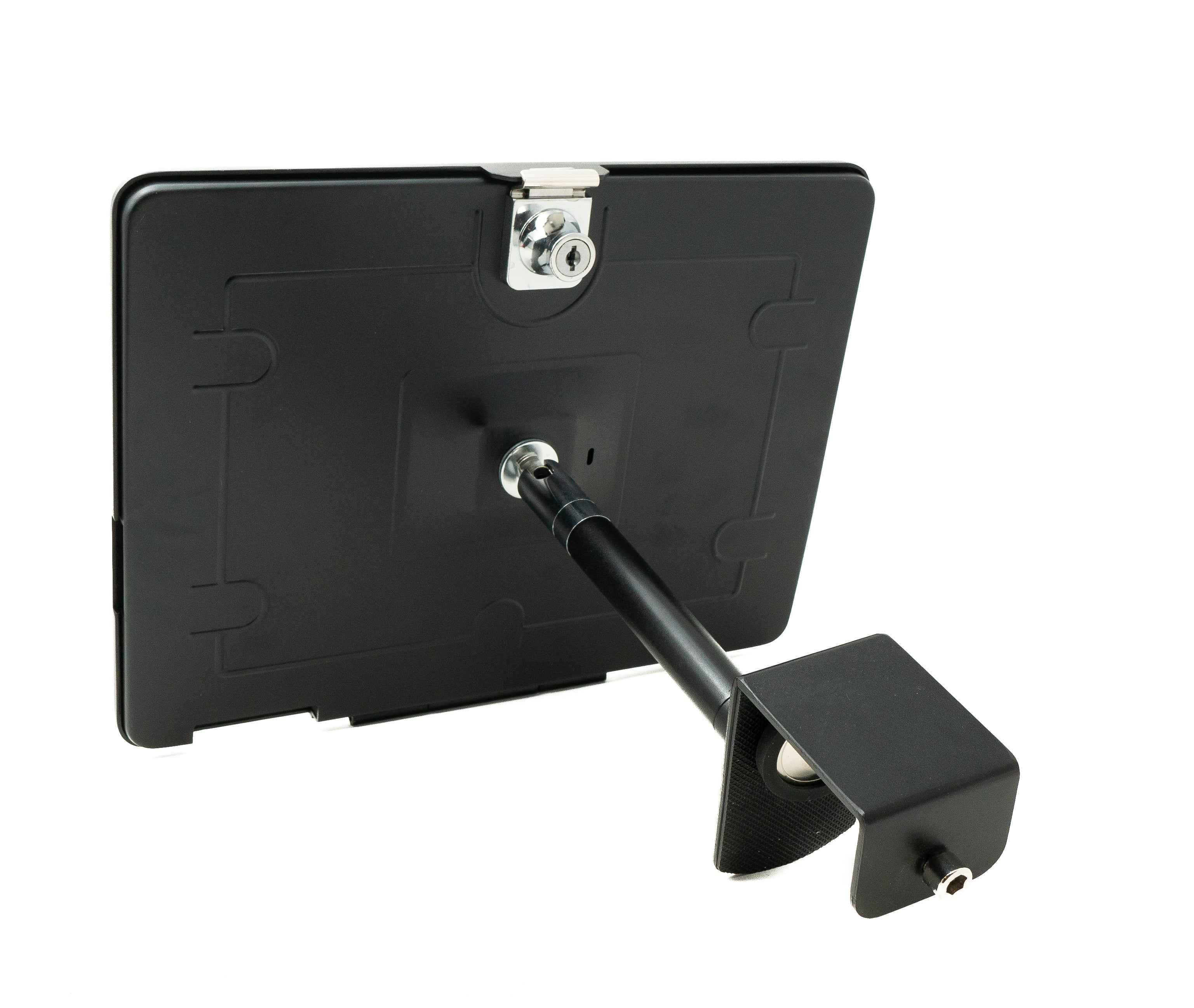 SYSTEM-S Tischhalterung Klemme 360° abschließbar für Microsoft Surface Pro 11 10 9 13.0"