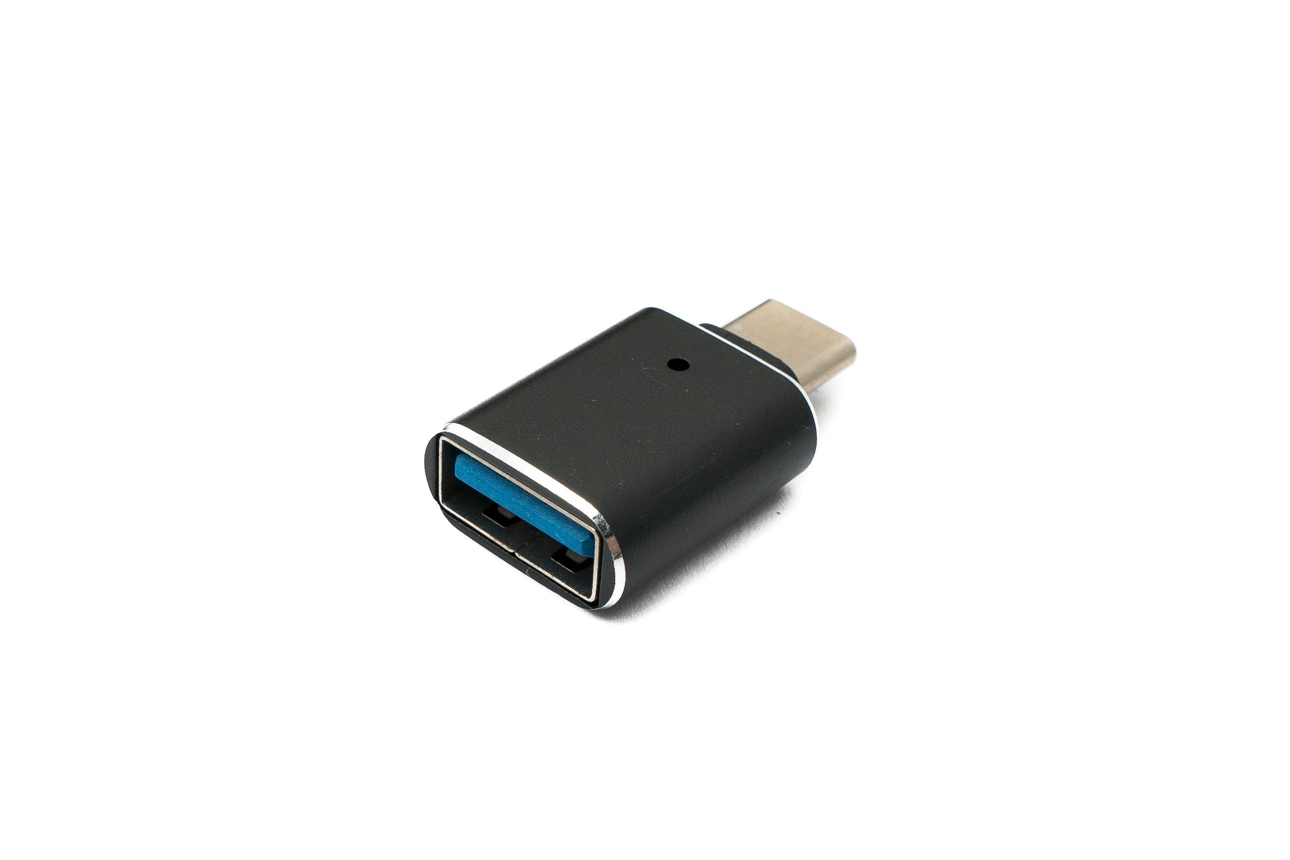 USB-Adapter USB-C Stecker auf USB 3.0 A Buchse 5 Gbit/s schwarz 2,8 cm 87072061