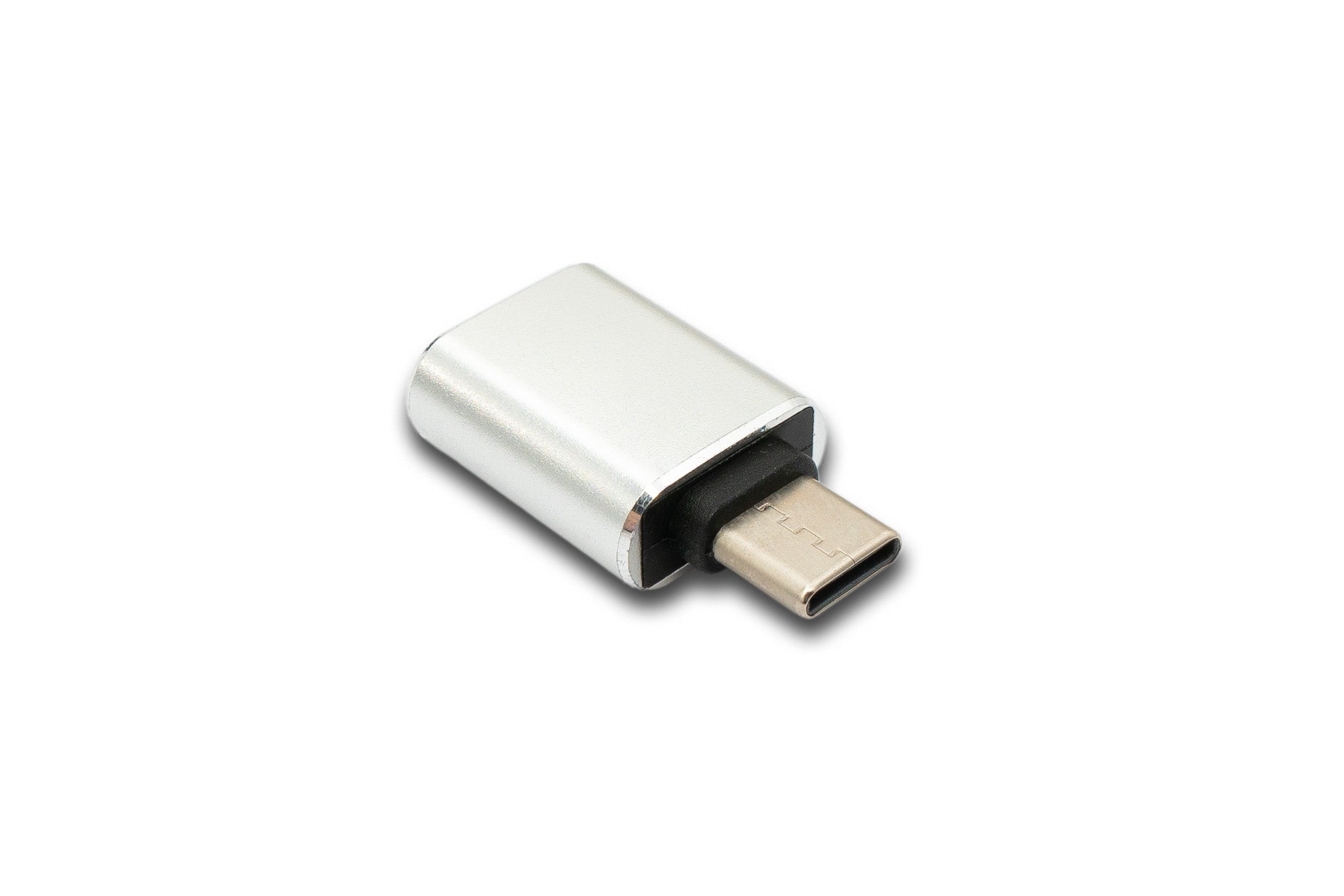USB-Adapter USB-C Stecker auf USB-A Buchse 5 Gbit/s 4,5 W anthrazit 86959456