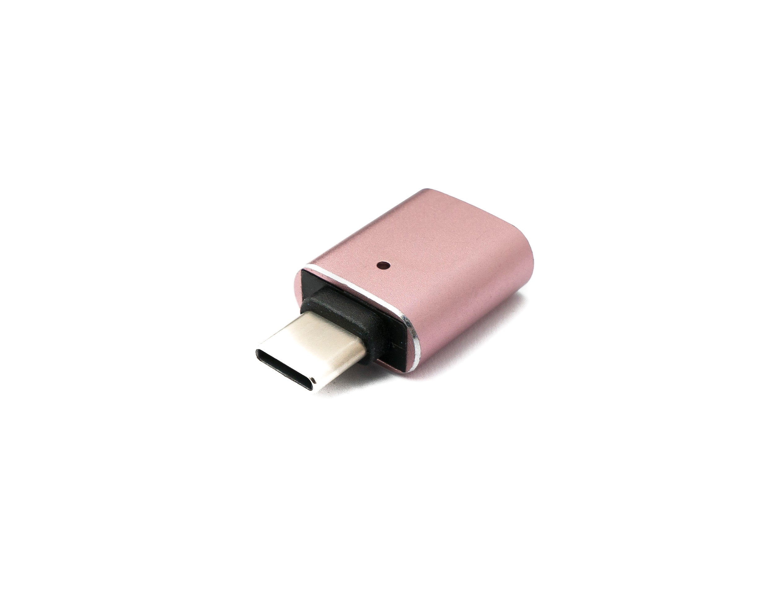 USB-Adapter USB-C Stecker auf USB-A Buchse 5 Gbit/s pink 2,8 cm 86959703