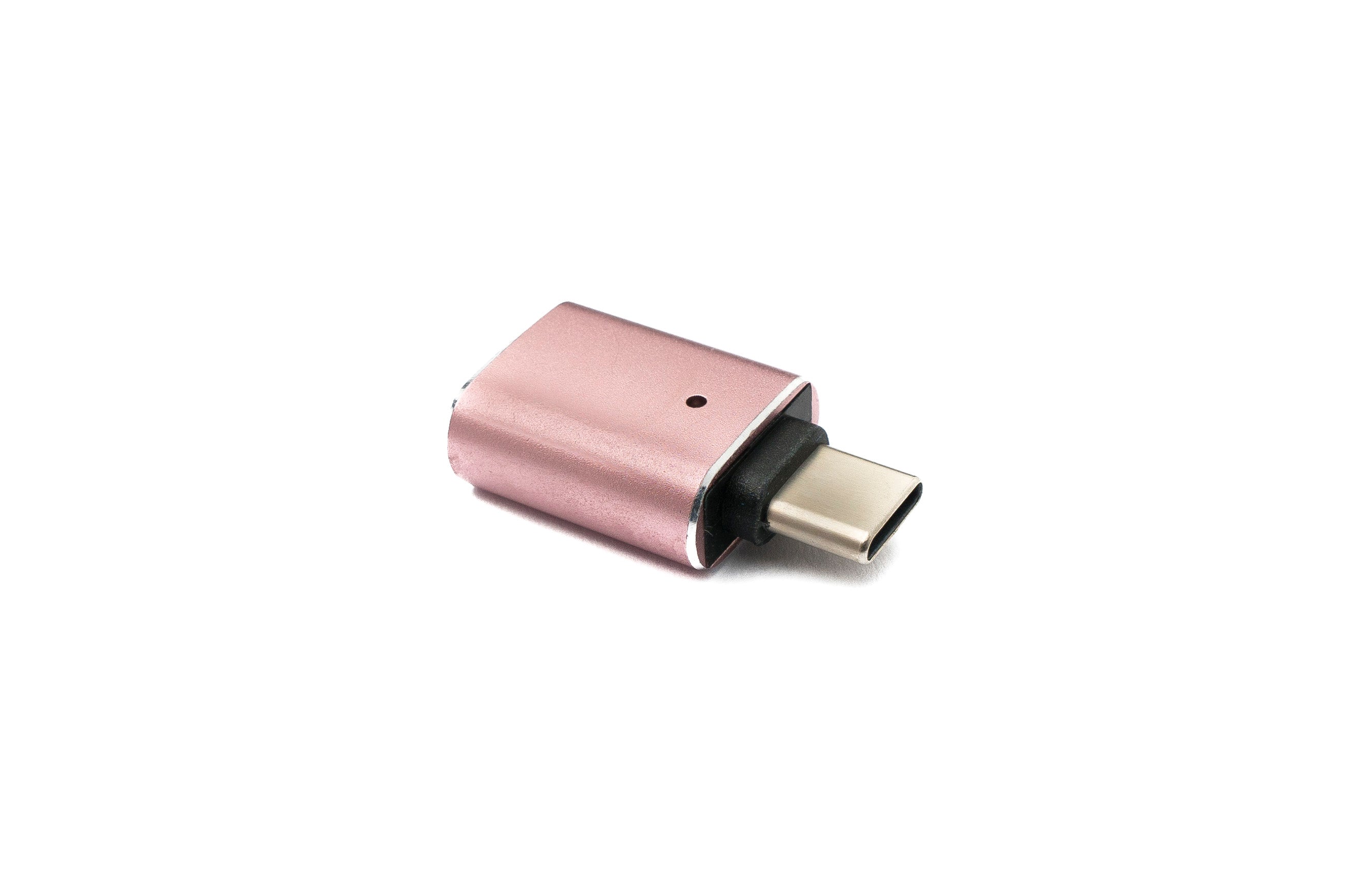 USB-Adapter USB-C Stecker auf USB-A Buchse 5 Gbit/s pink 2,8 cm 86959703