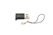 USB-Adapter Typ C Buchse auf USB 3.0 A Stecker 5 Gbit/s 100W schwarz 86959425