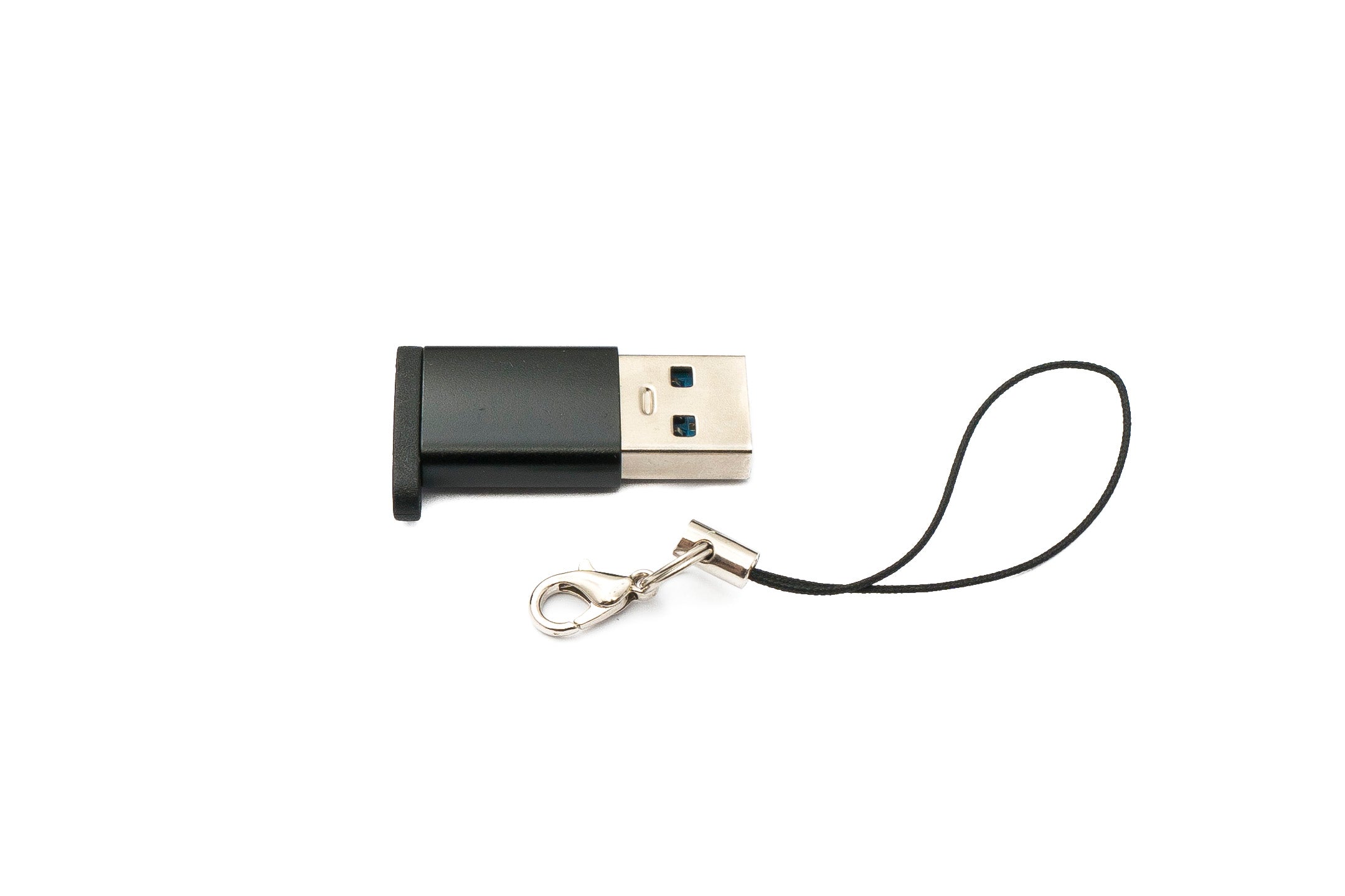 USB-Adapter Typ C Buchse auf USB 3.0 A Stecker 5 Gbit/s 100W schwarz 86959425