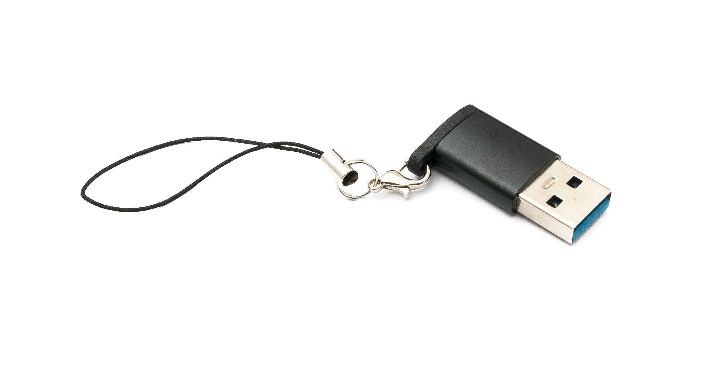 USB-Adapter Typ C Buchse auf USB 3.0 A Stecker 5 Gbit/s 100W schwarz 86959425