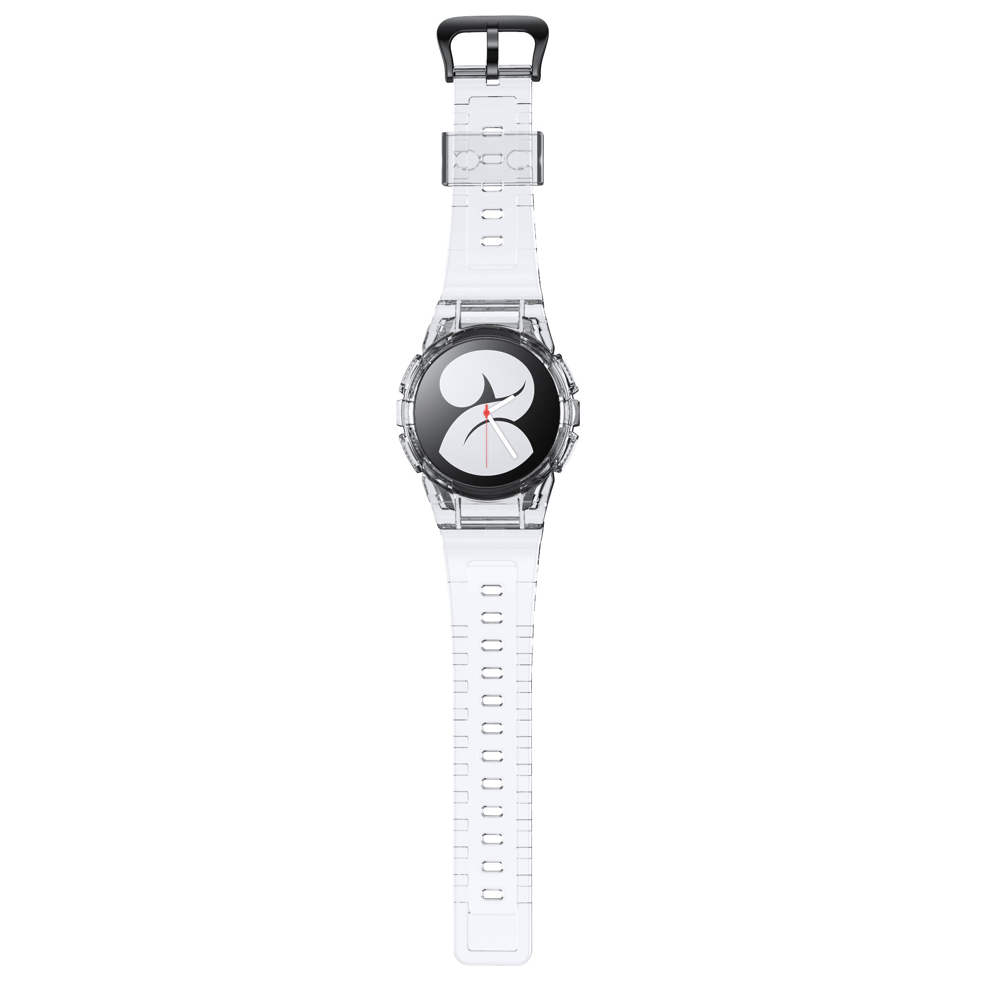 Smartwatch-Hülle TPU transparent 40 mm flexibel mit Armband 84002320 | System-S