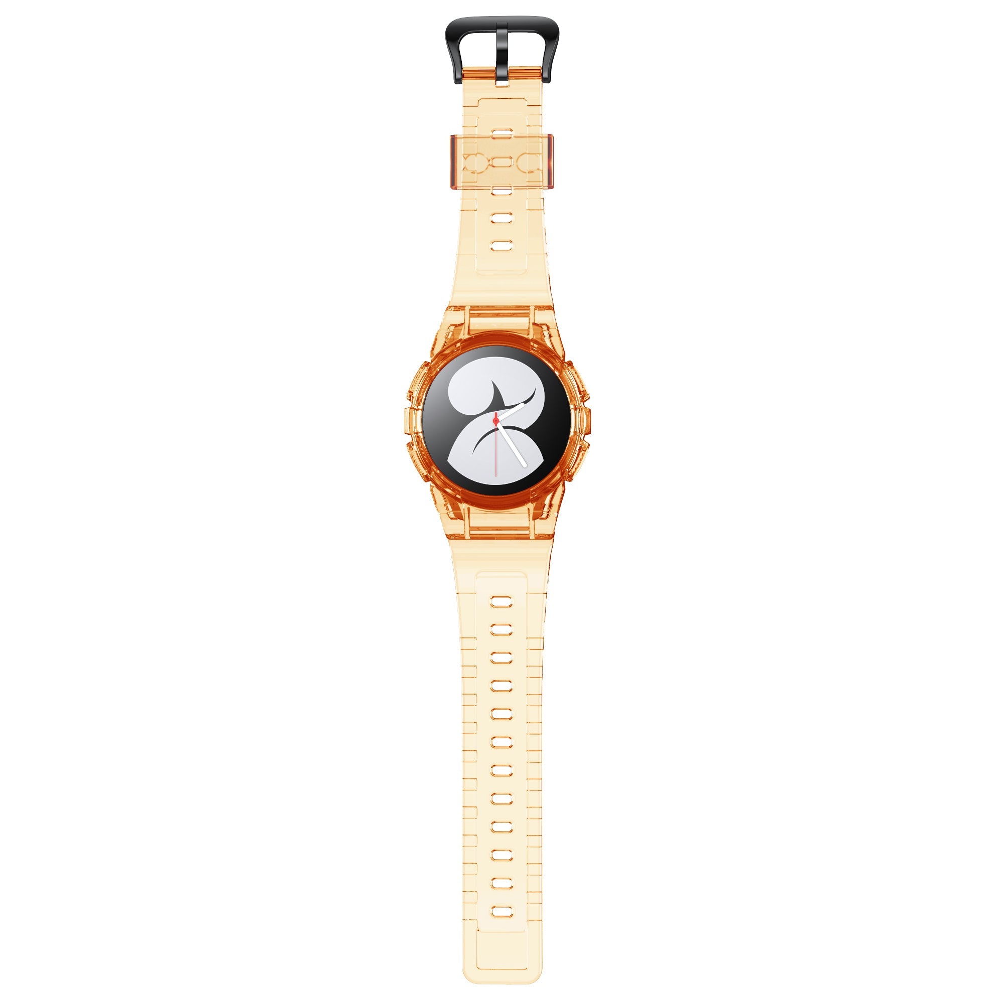 Smartwatch-Hülle und Armband TPU 40 mm Orange für Galaxy Watch 5 4 84002339