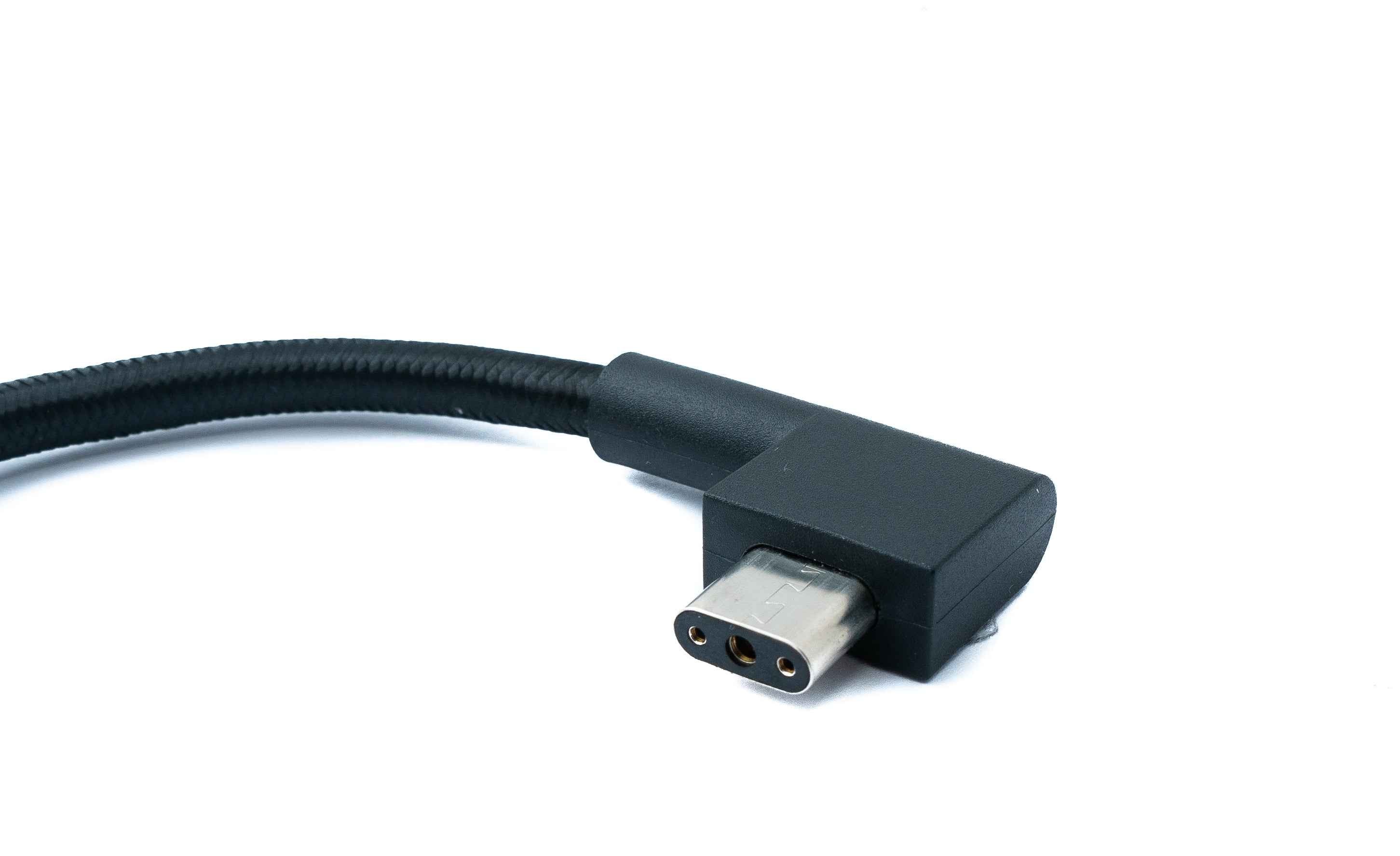 SYSTEM-S DC Kabel 8 cm 7406 7450 Buchse für Razer Blade Laptop 230 W Stecker
