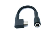 SYSTEM-S DC Kabel 8 cm 5521 5525 Buchse für Razer Blade Laptop 230 W Stecker