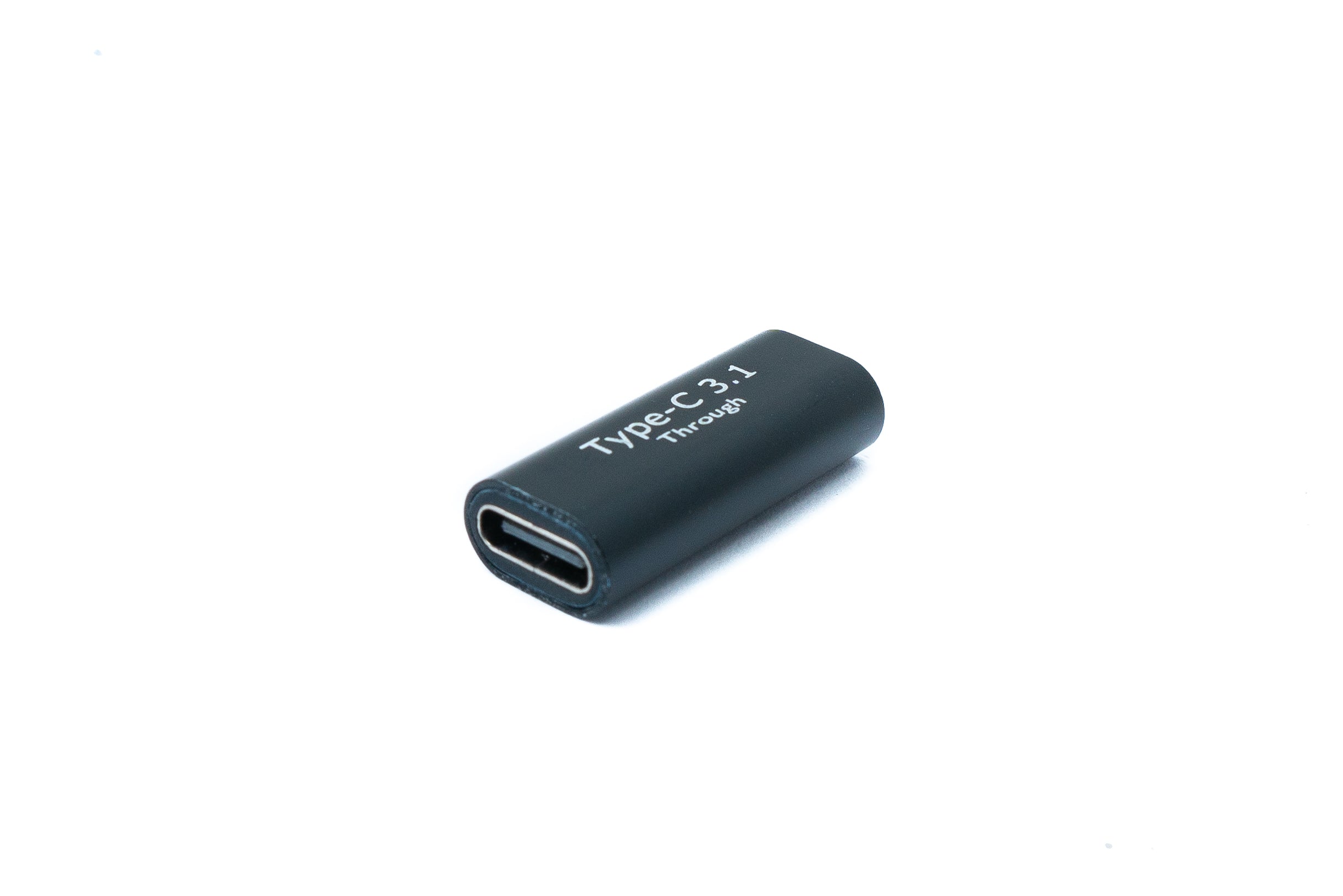 USB-Adapter USB-C Buchse zu Buchse 5 Gbit/s schwarz 2,7 cm 85286194 | System-S