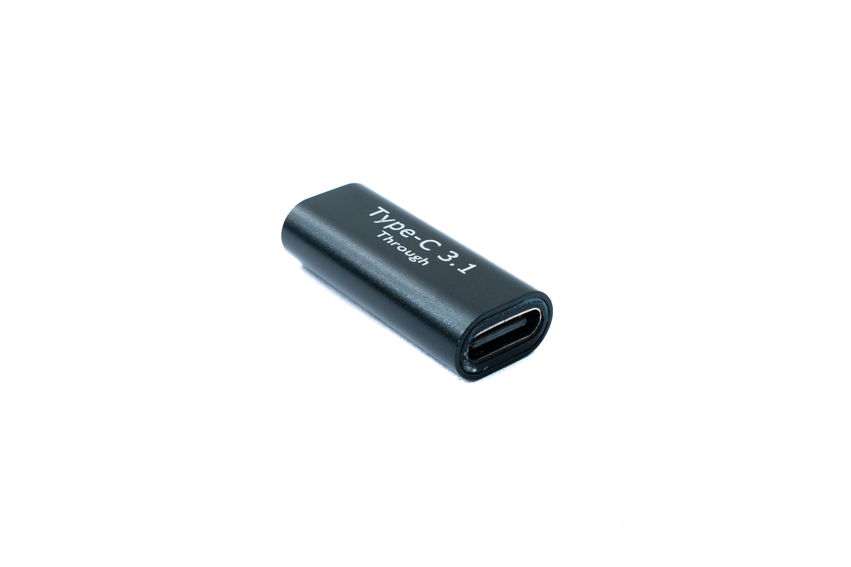 USB-Adapter USB-C Buchse zu Buchse 5 Gbit/s schwarz 2,7 cm 85286194 | System-S
