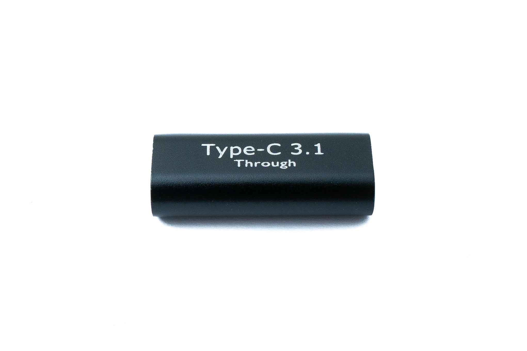 SYSTEM-S USB 3.1 Adapter Typ C Buchse zu Buchse Adapter 5 Gbit/s in Schwarz