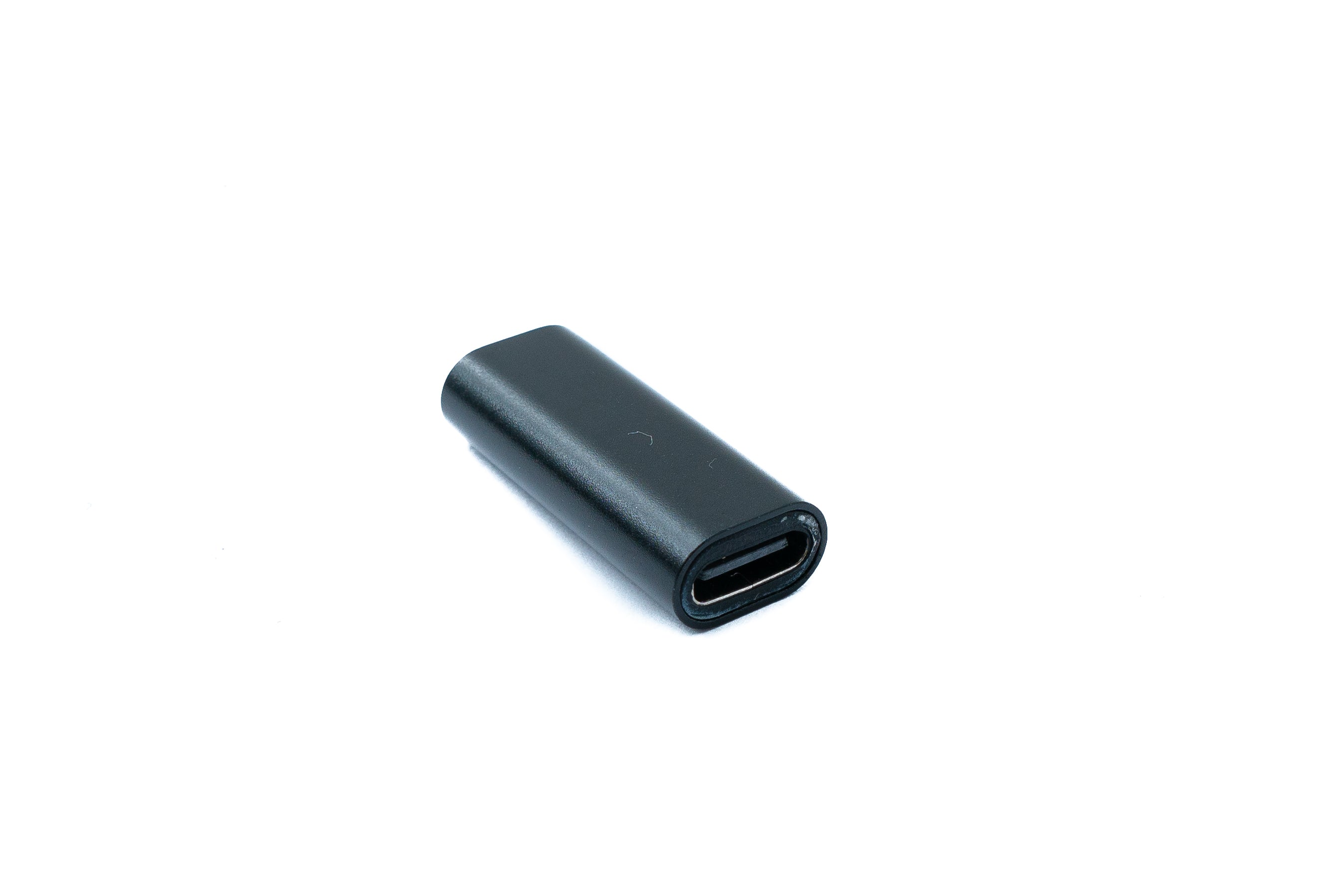 USB-Adapter USB-C Buchse zu Buchse 5 Gbit/s schwarz 2,7 cm 85286194 | System-S