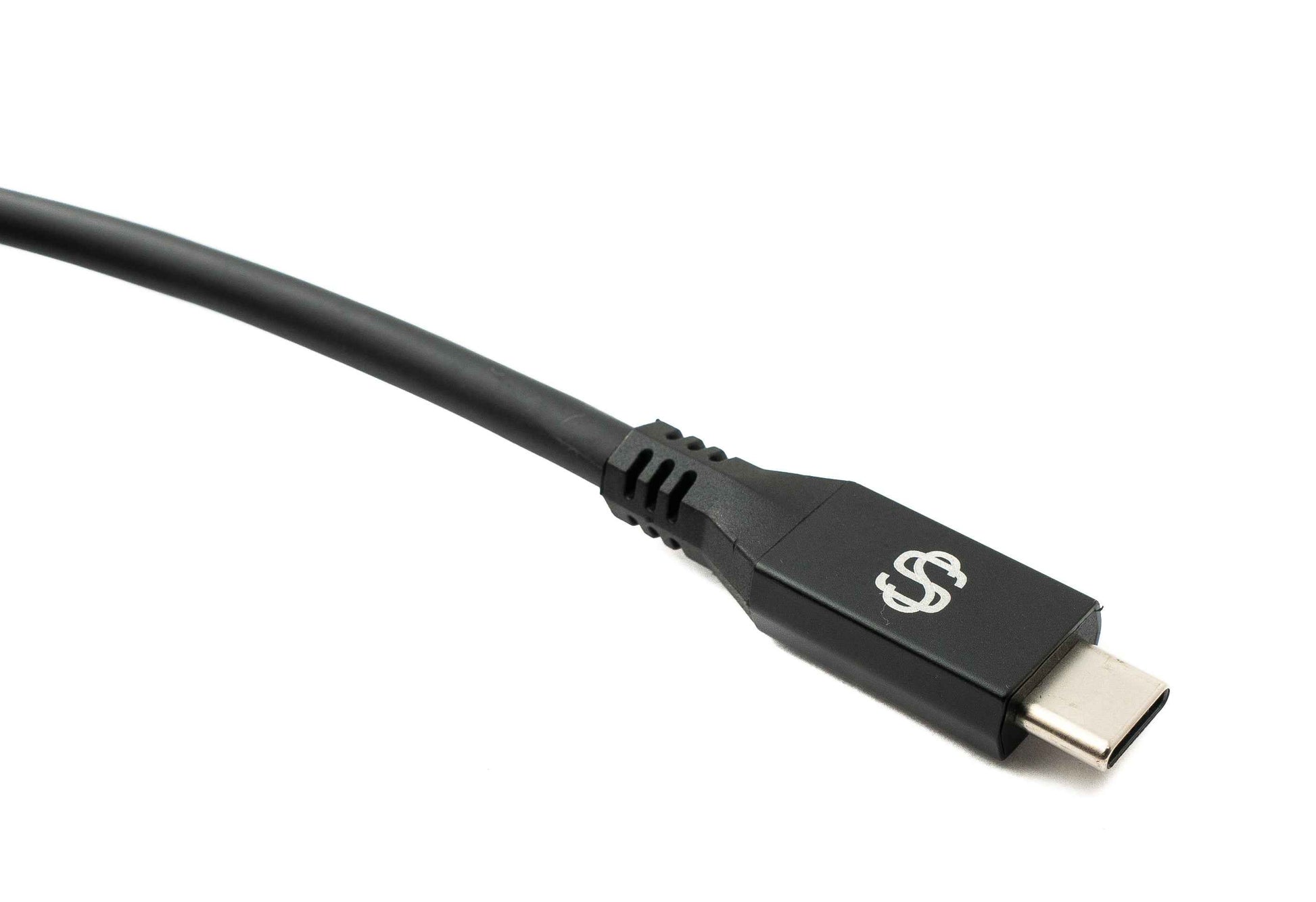 SYSTEM-S USB4 USB 100 cm Kabel Typ C Stecker zu Stecker 40 Gbit/s 240 W USB 4.0 Kabel