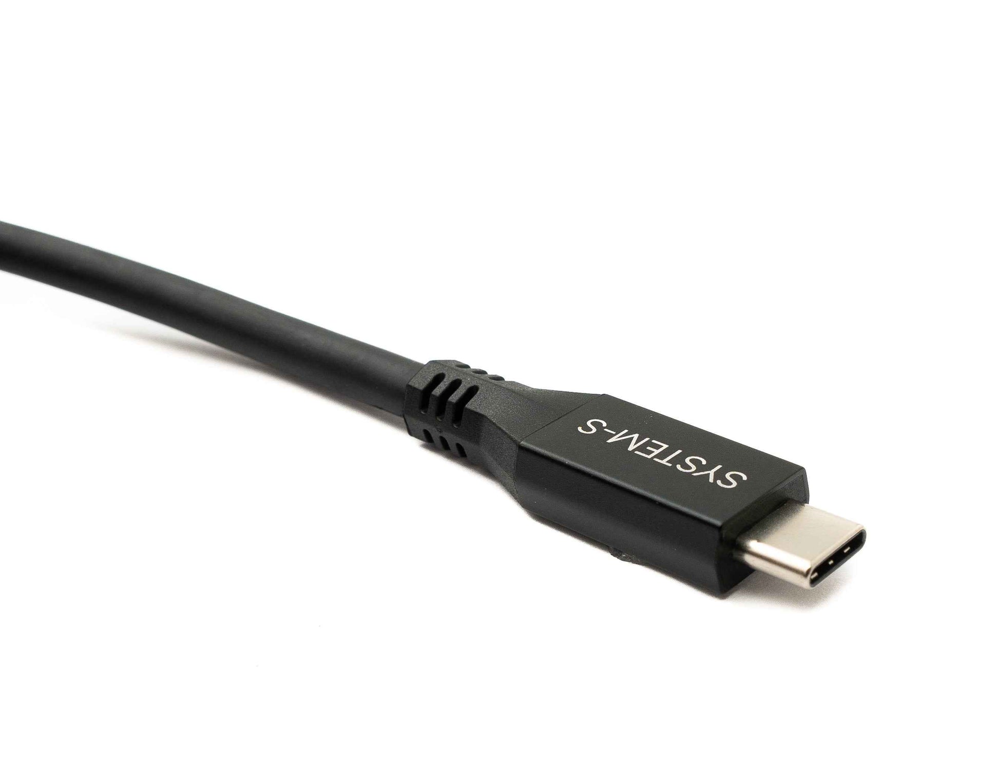 SYSTEM-S USB4 USB 150 cm Kabel Typ C Stecker zu Stecker 40 Gbit/s 240 W USB 4.0 Kabel
