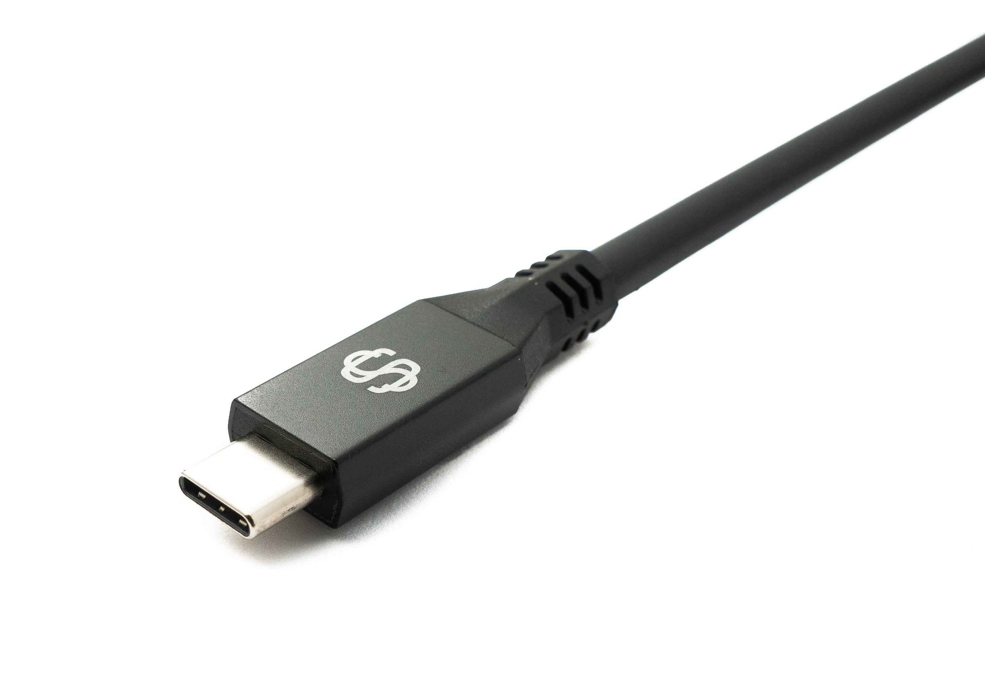 SYSTEM-S USB4 USB 150 cm Kabel Typ C Stecker zu Stecker 40 Gbit/s 240 W USB 4.0 Kabel