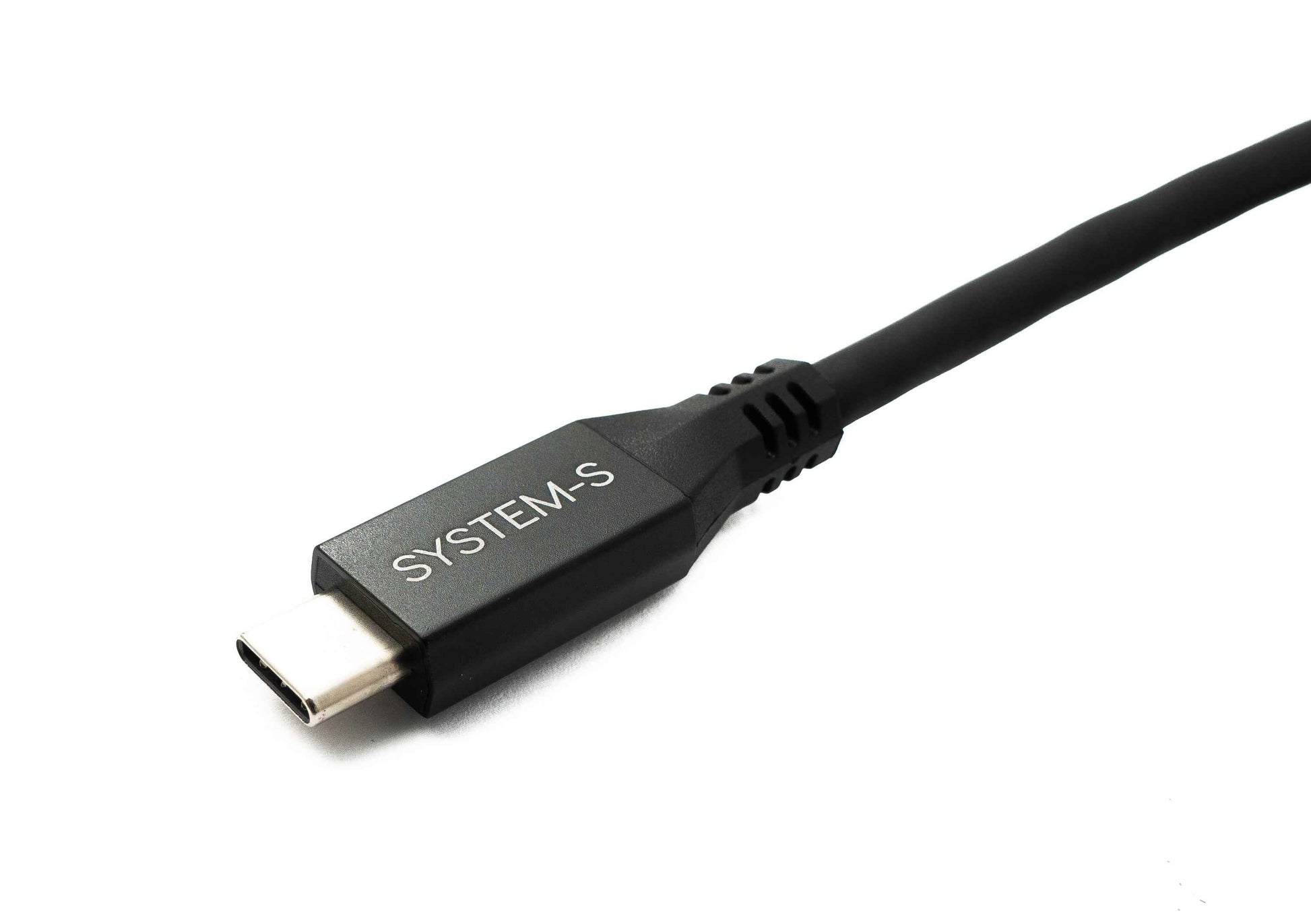 SYSTEM-S USB4 USB 50 cm Kabel Typ C Stecker zu Stecker 40 Gbit/s 240 W USB 4.0 Kabel
