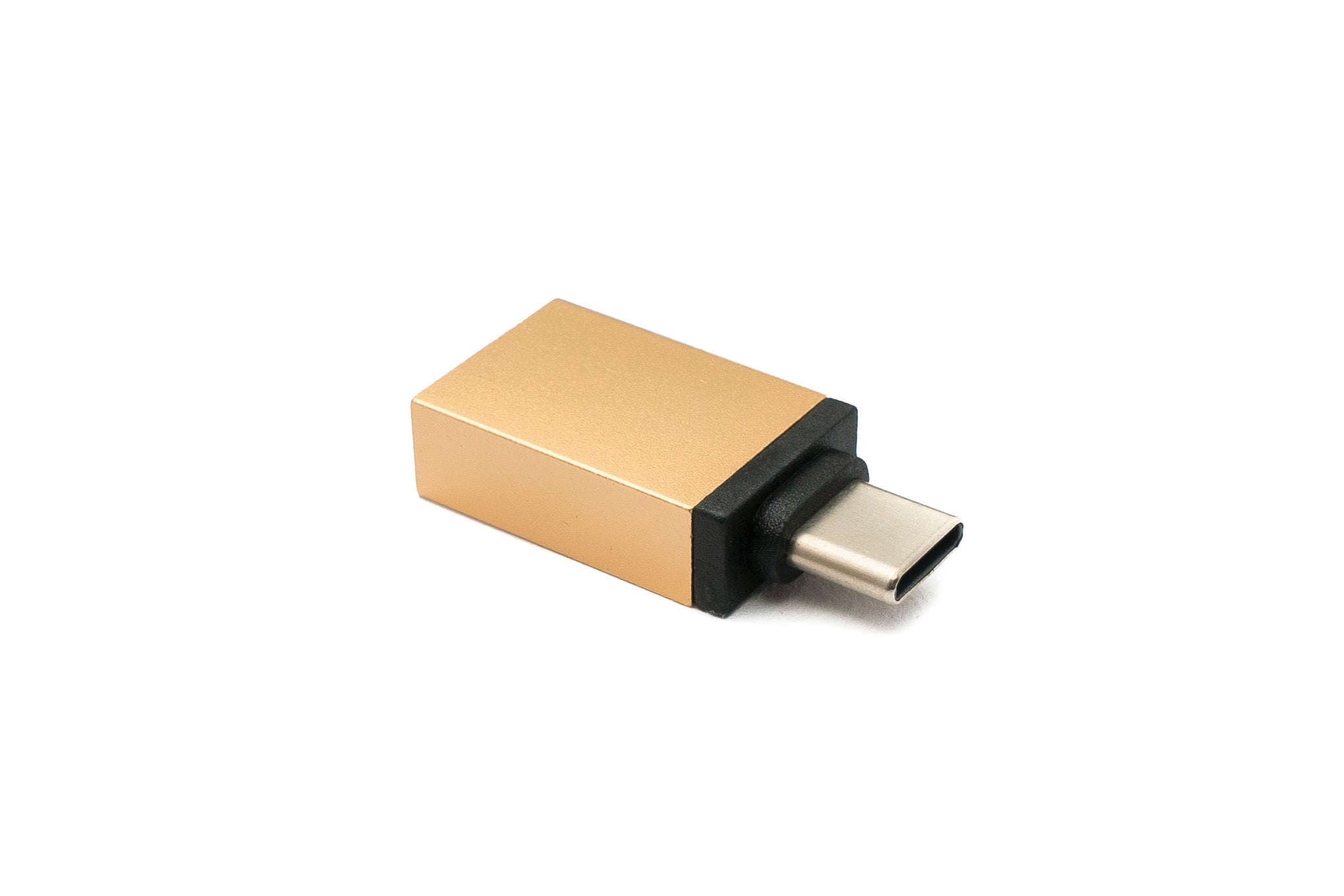 USB-Adapter USB-C Stecker auf USB-A Buchse 5 Gbit/s Rosa Gelb Metall 87071958