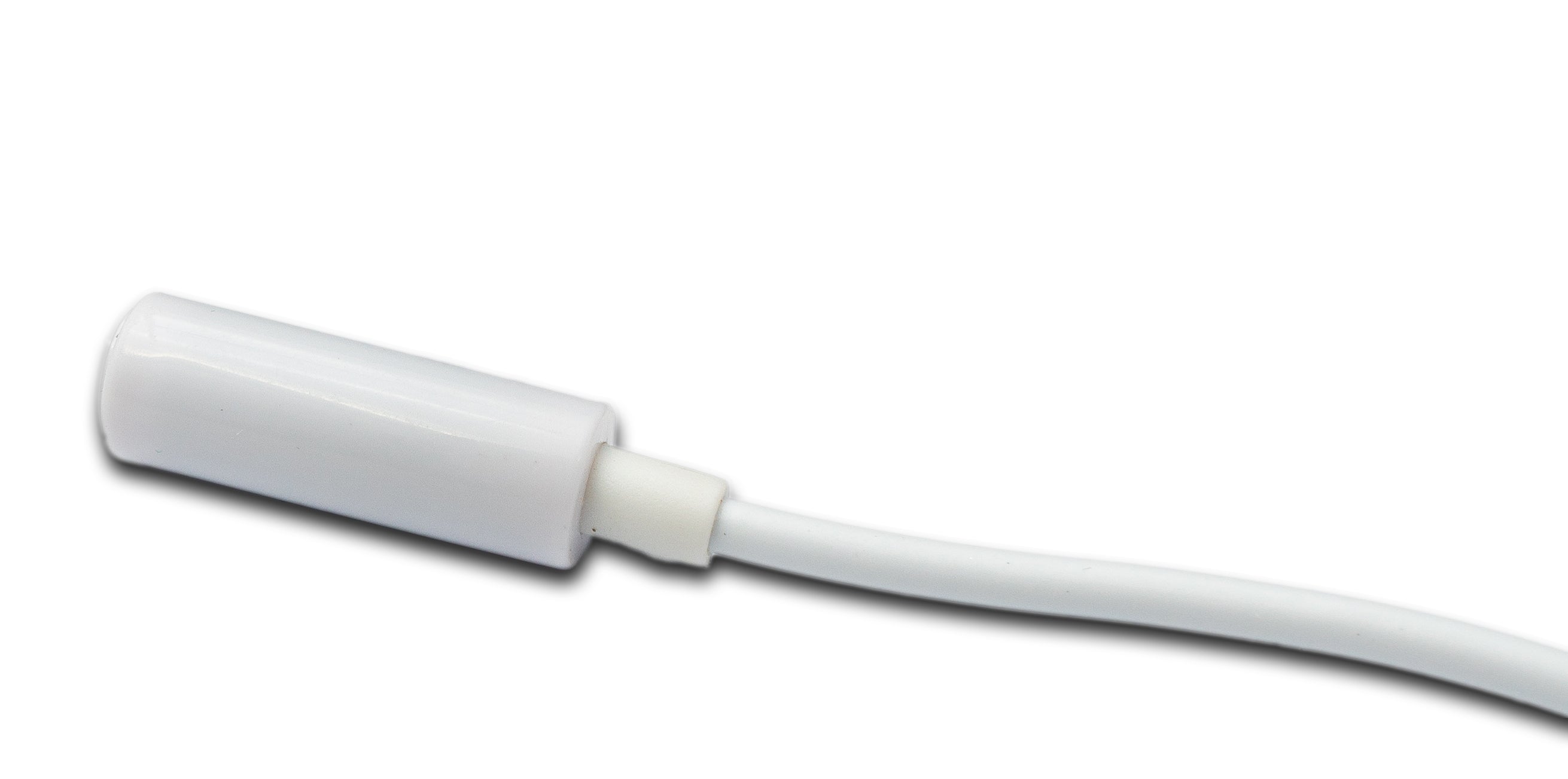 Audio Kabel 100 cm Stereo AUX Klinke 3,5 mm Stecker zu Buchse in Weiß 81546934