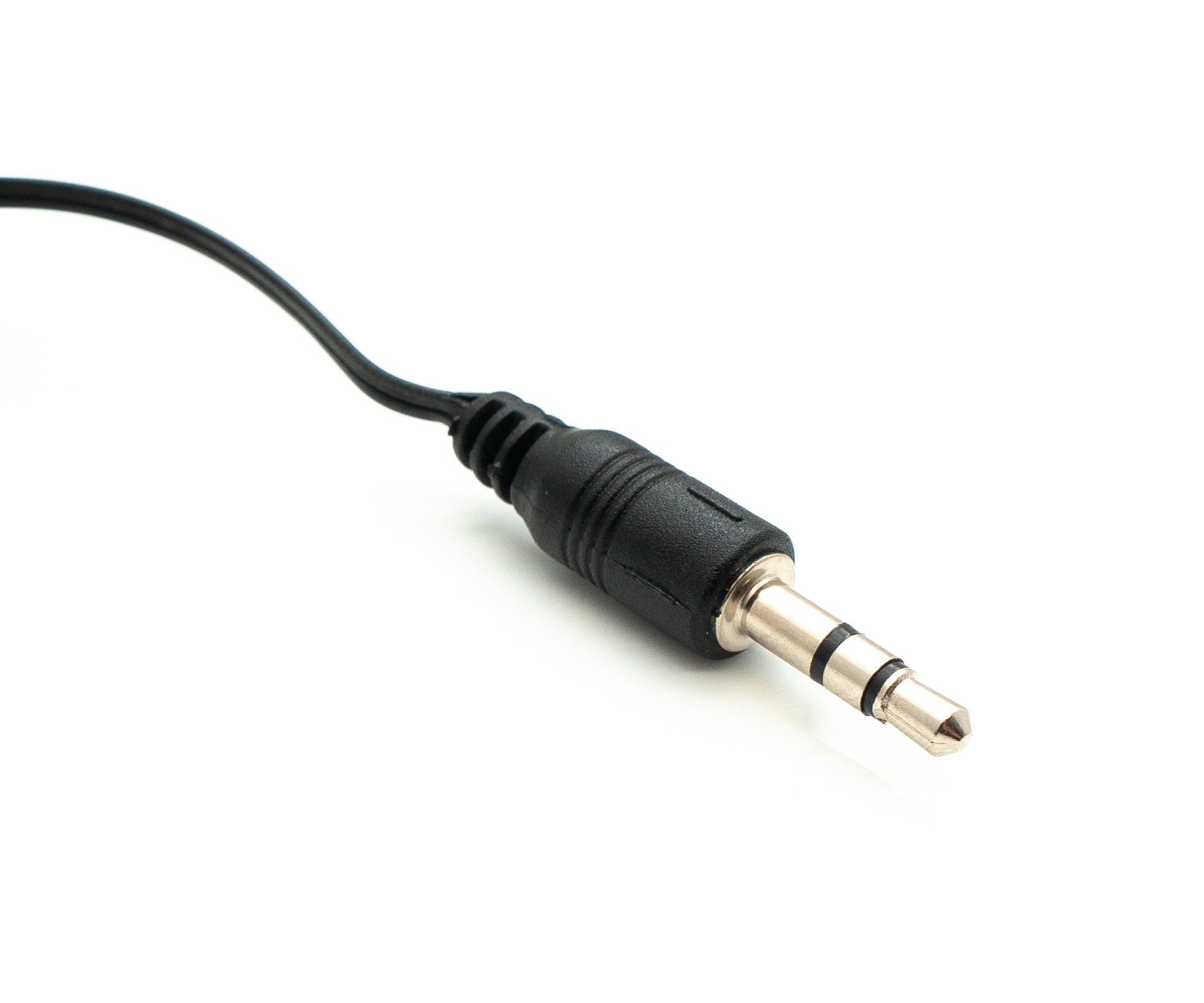 AUX-Kabel ausfahrbar 80 cm 3,5 mm Klinke Stereo schwarz 81640351 | System-S