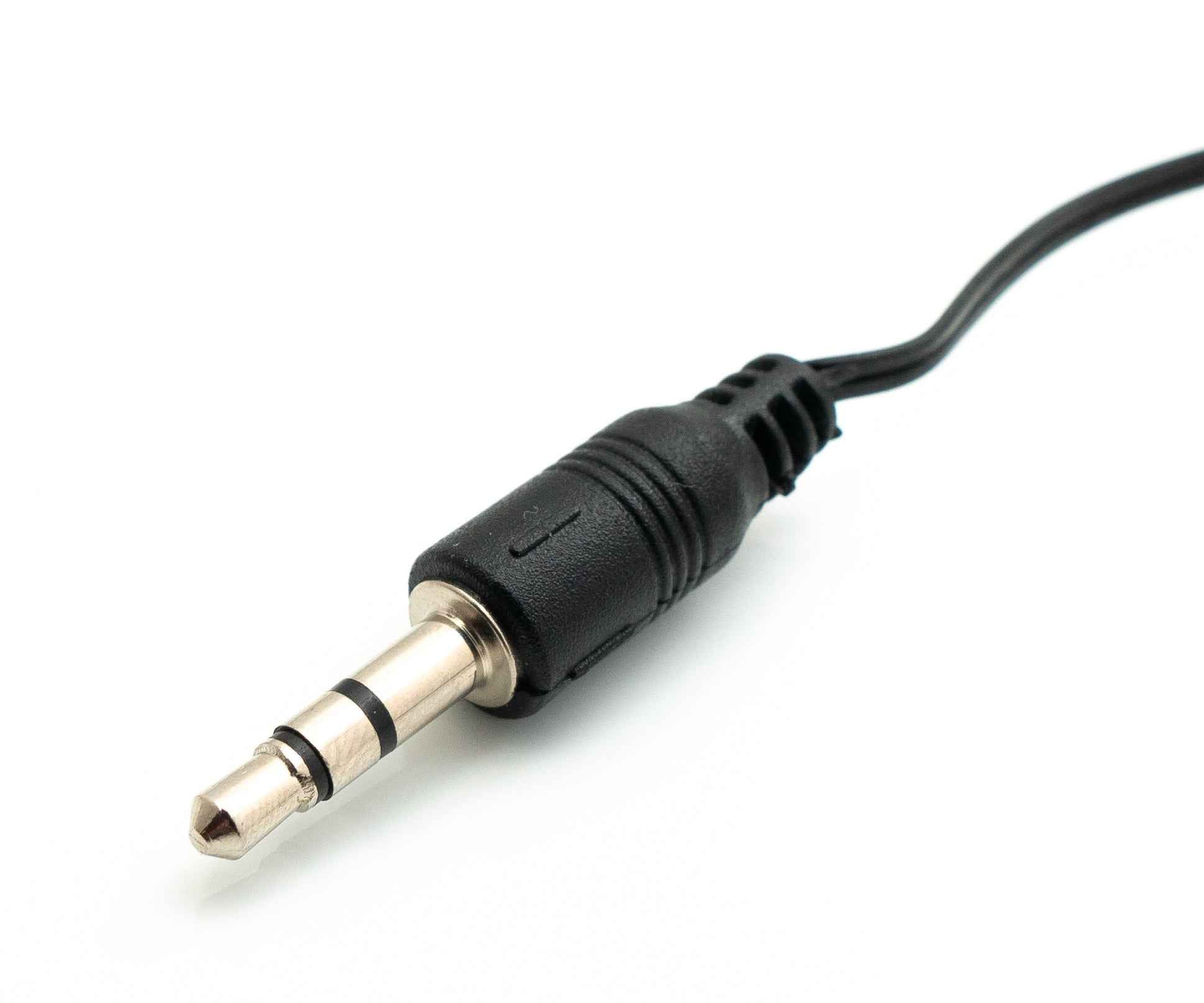 SYSTEM-S Audio Kabel 80 cm Stereo AUX Klinke 3,5 mm Stecker zu Stecker ausfahrbar Schwarz